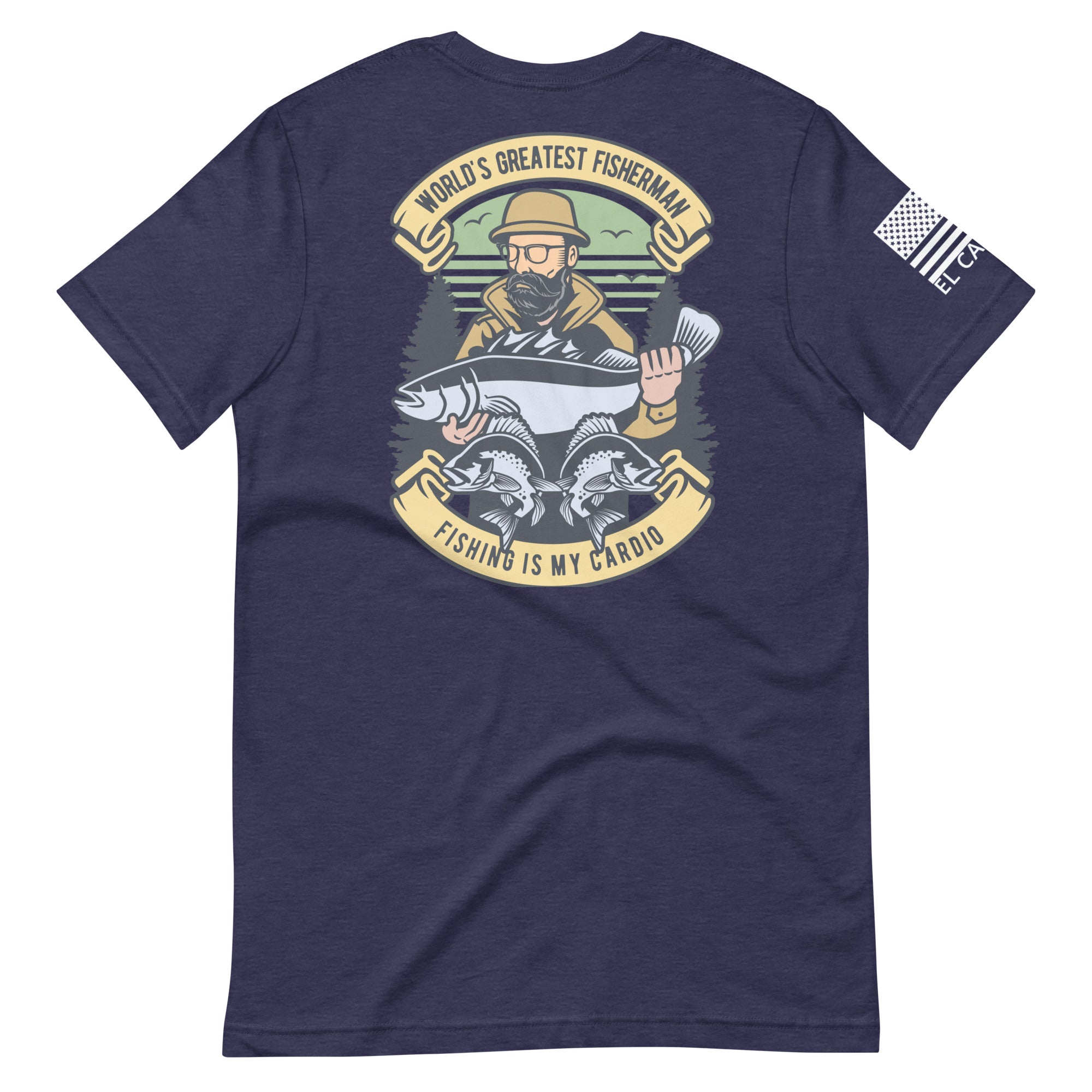 Men's Fishing Cardio T-Shirt