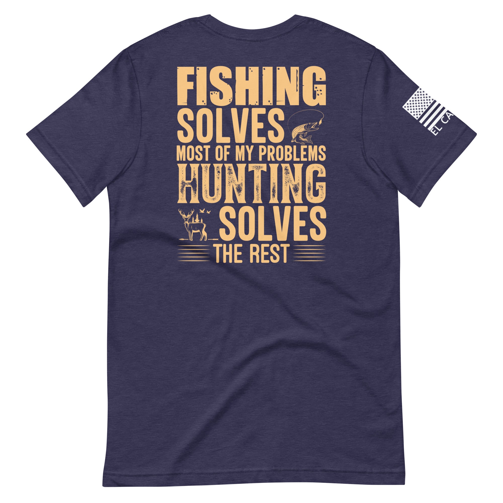 Men's Solves Problems T-Shirt