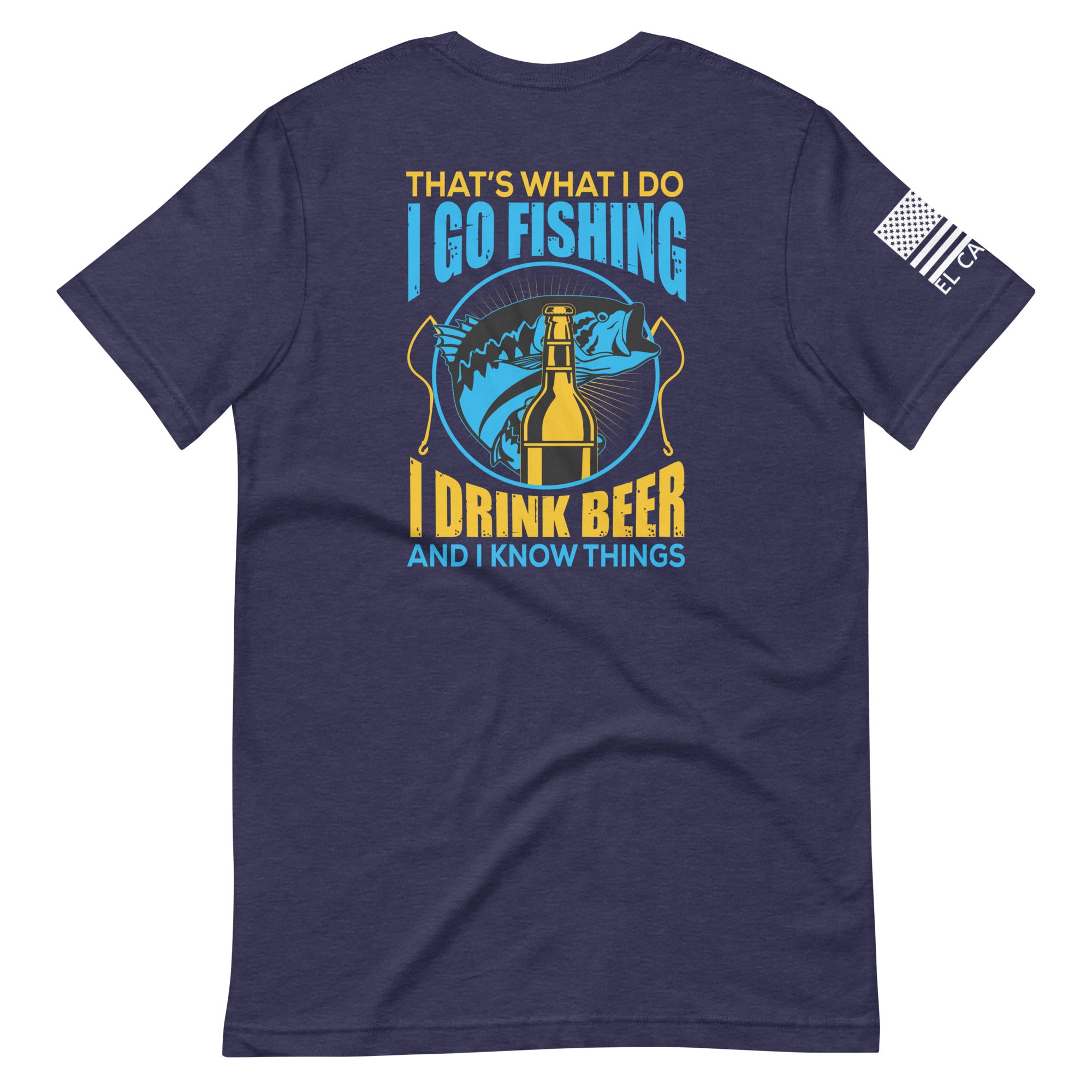 Men's I Go Fishing T-Shirt