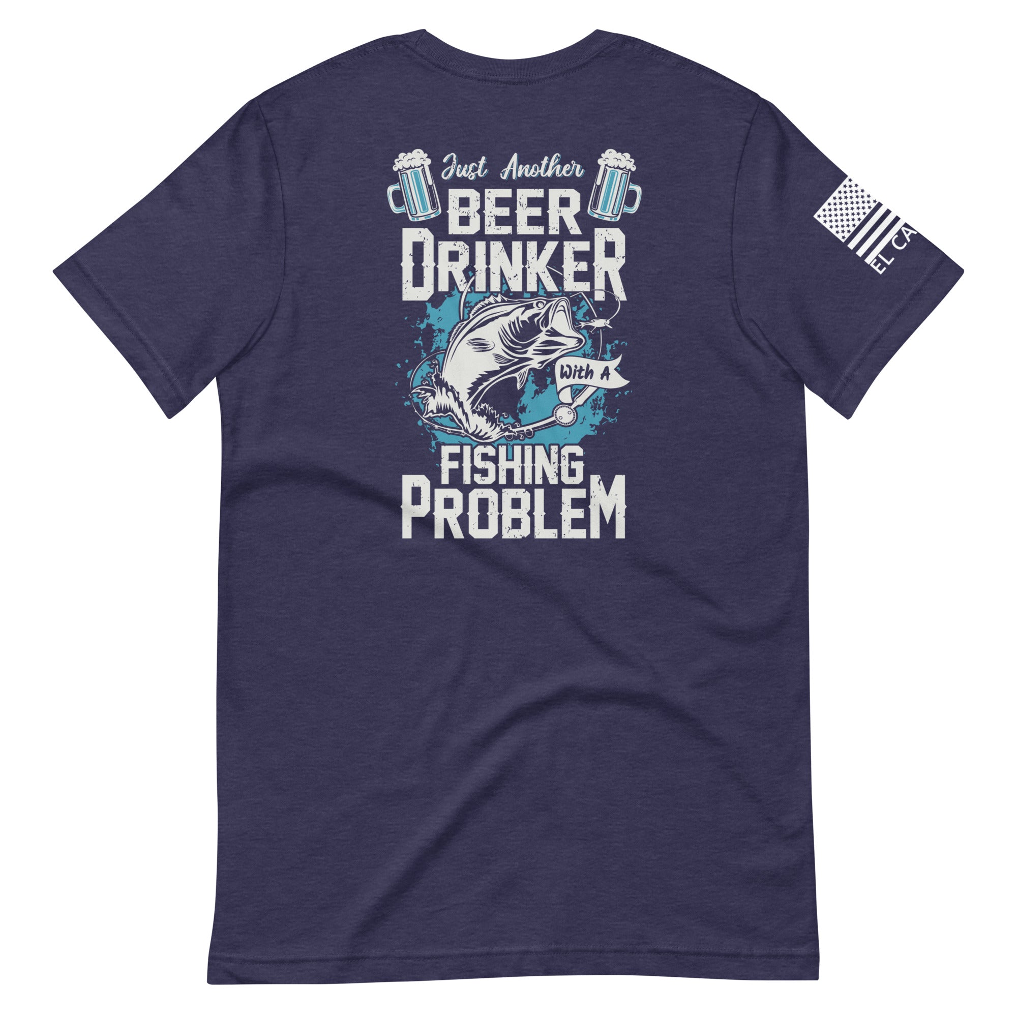 Men's Fishing Problem T-Shirt