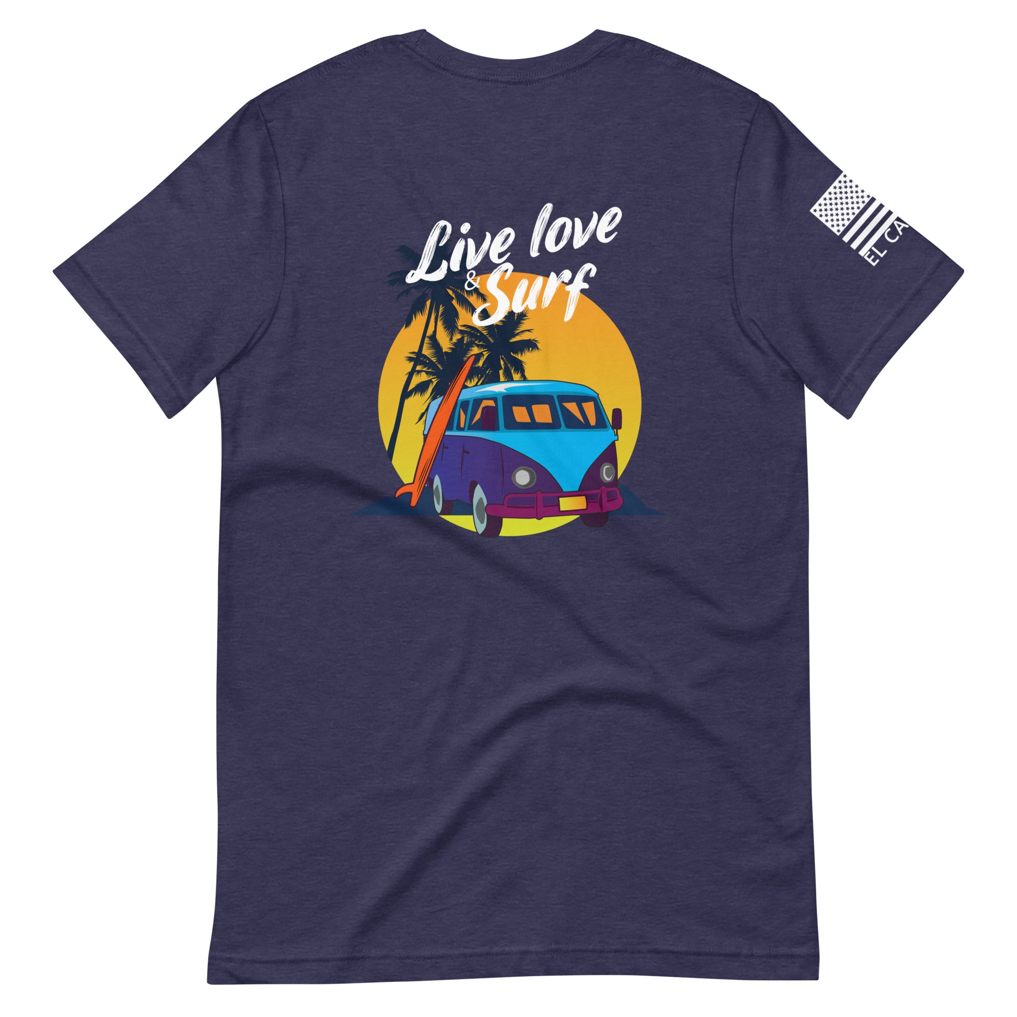 Men's Live Love Surf T-Shirt