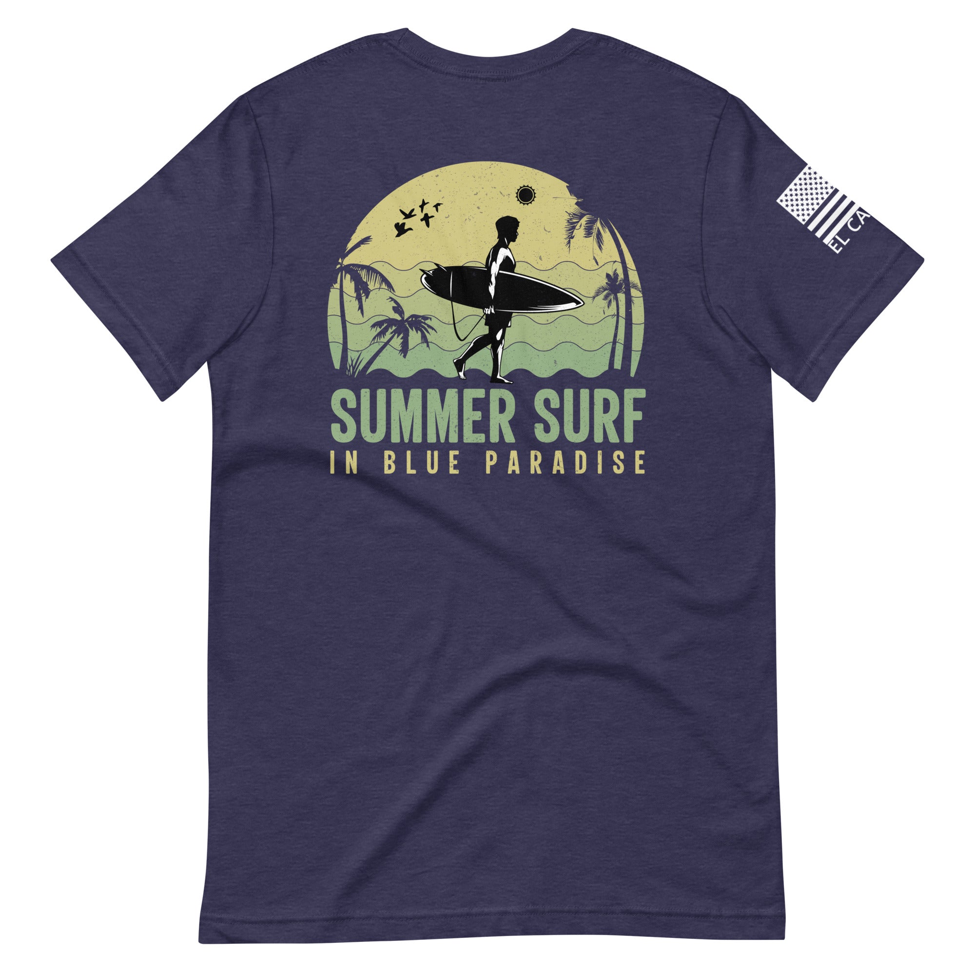 Men's Summer Surf T-Shirt