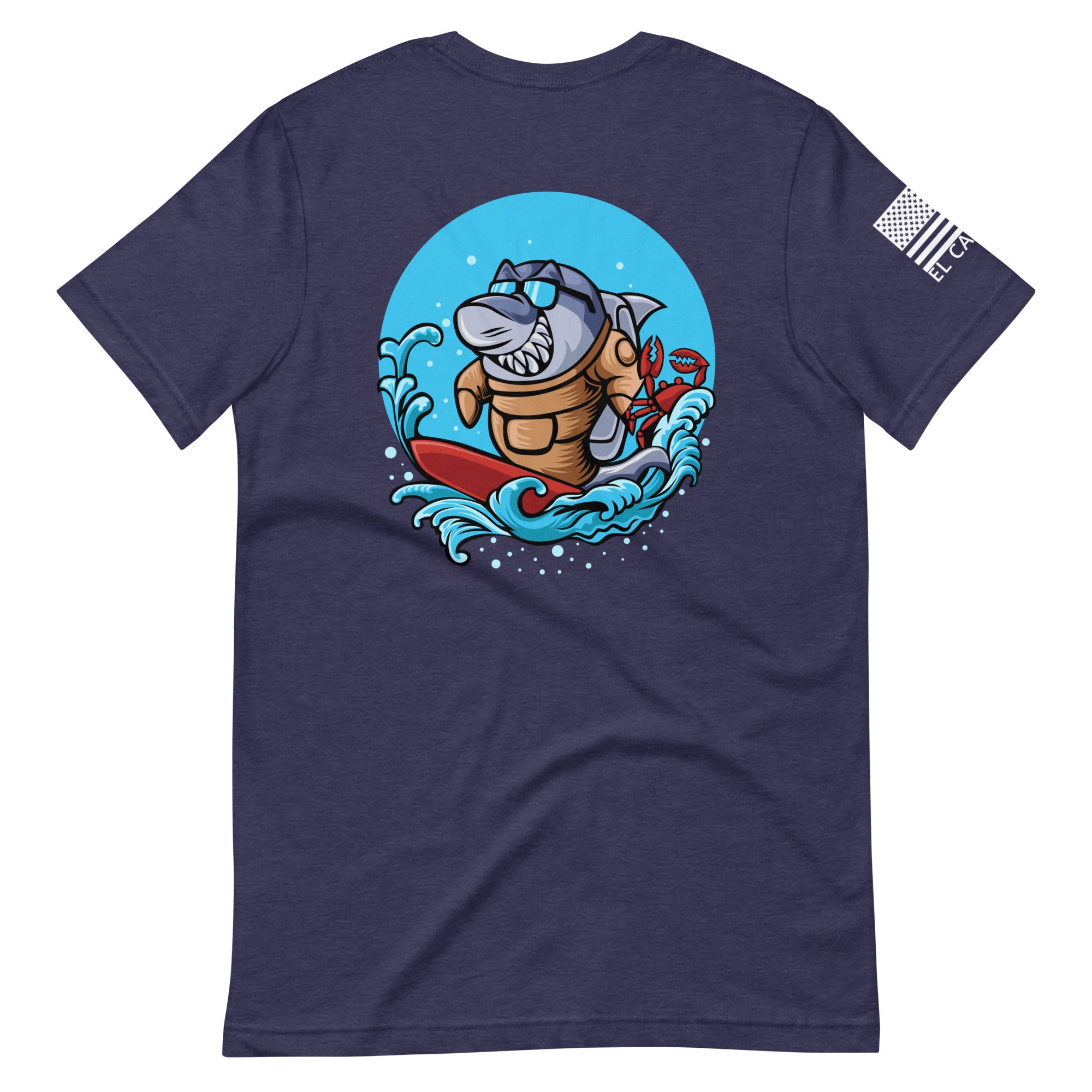 Men's Surf Shark T-Shirt