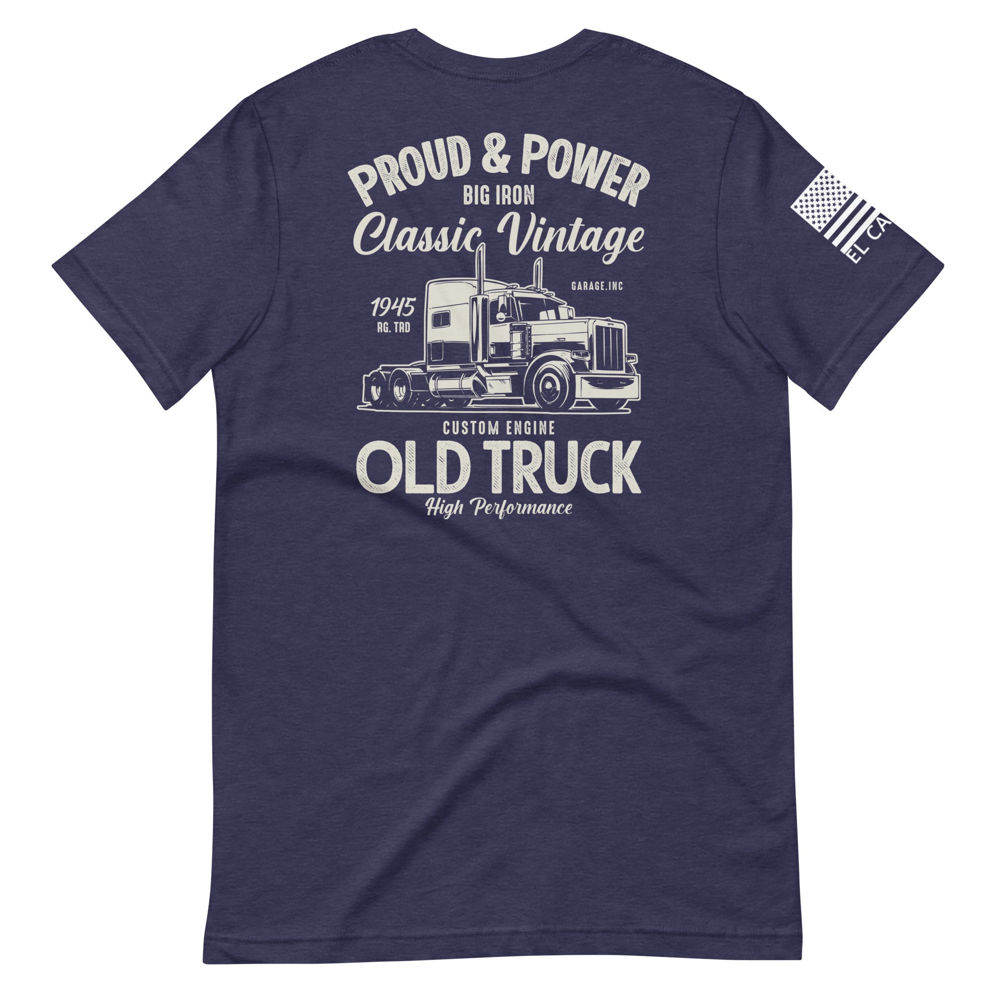 Men's Big Iron Vintage T-Shirt