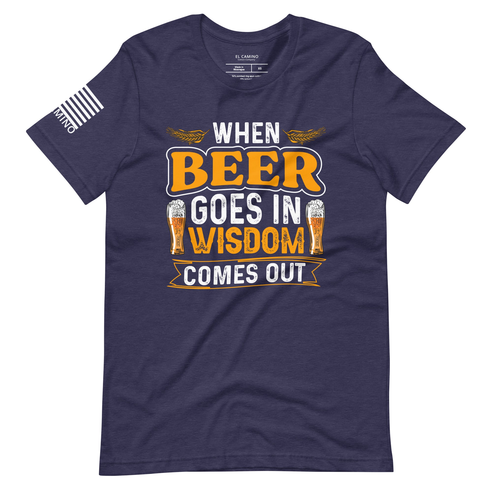 Men's Beer Wisdom T-Shirt
