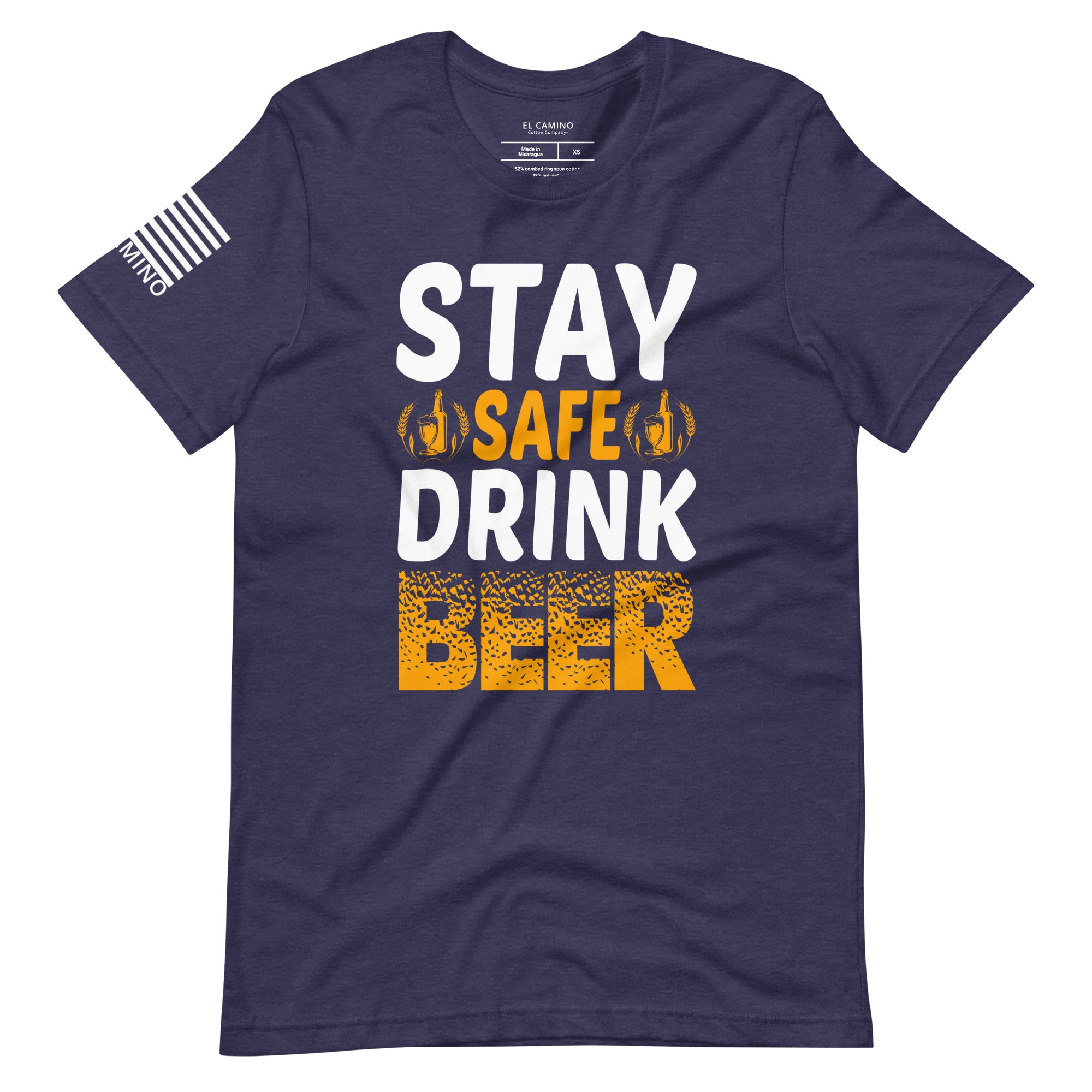 Men's Stay Safe T-Shirt