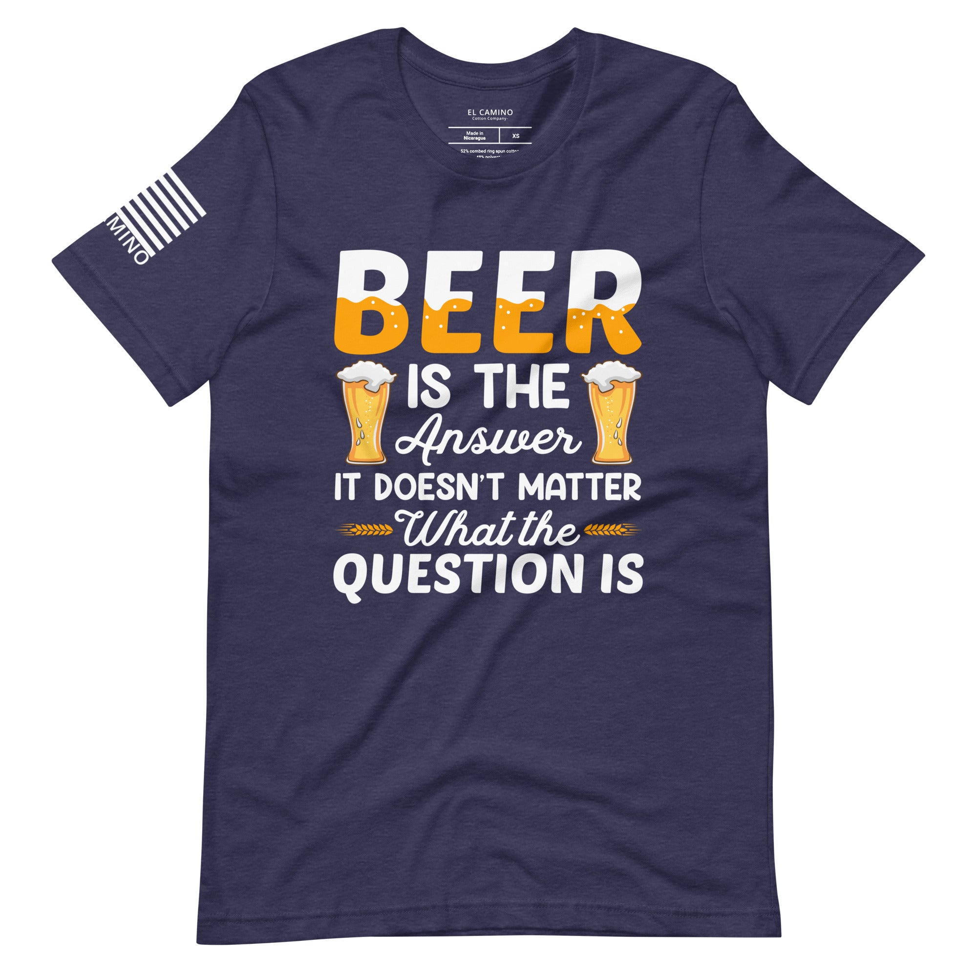 Men's Beer Is The Answer T-Shirt