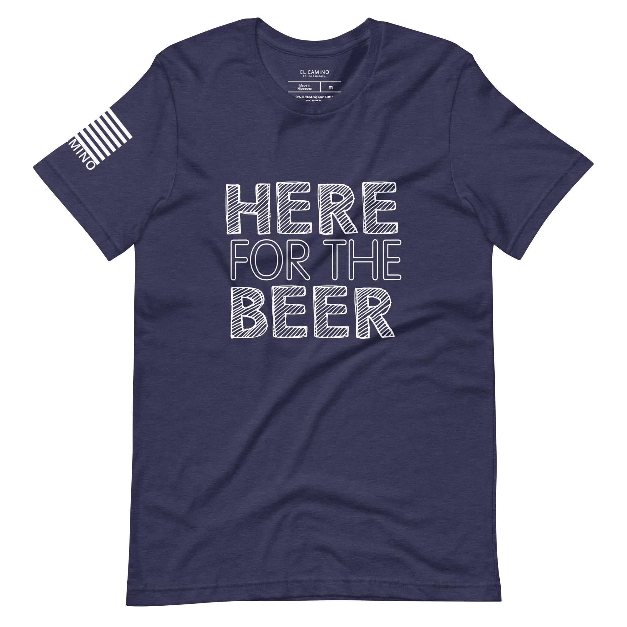Men's Here For The Beer T-Shirt