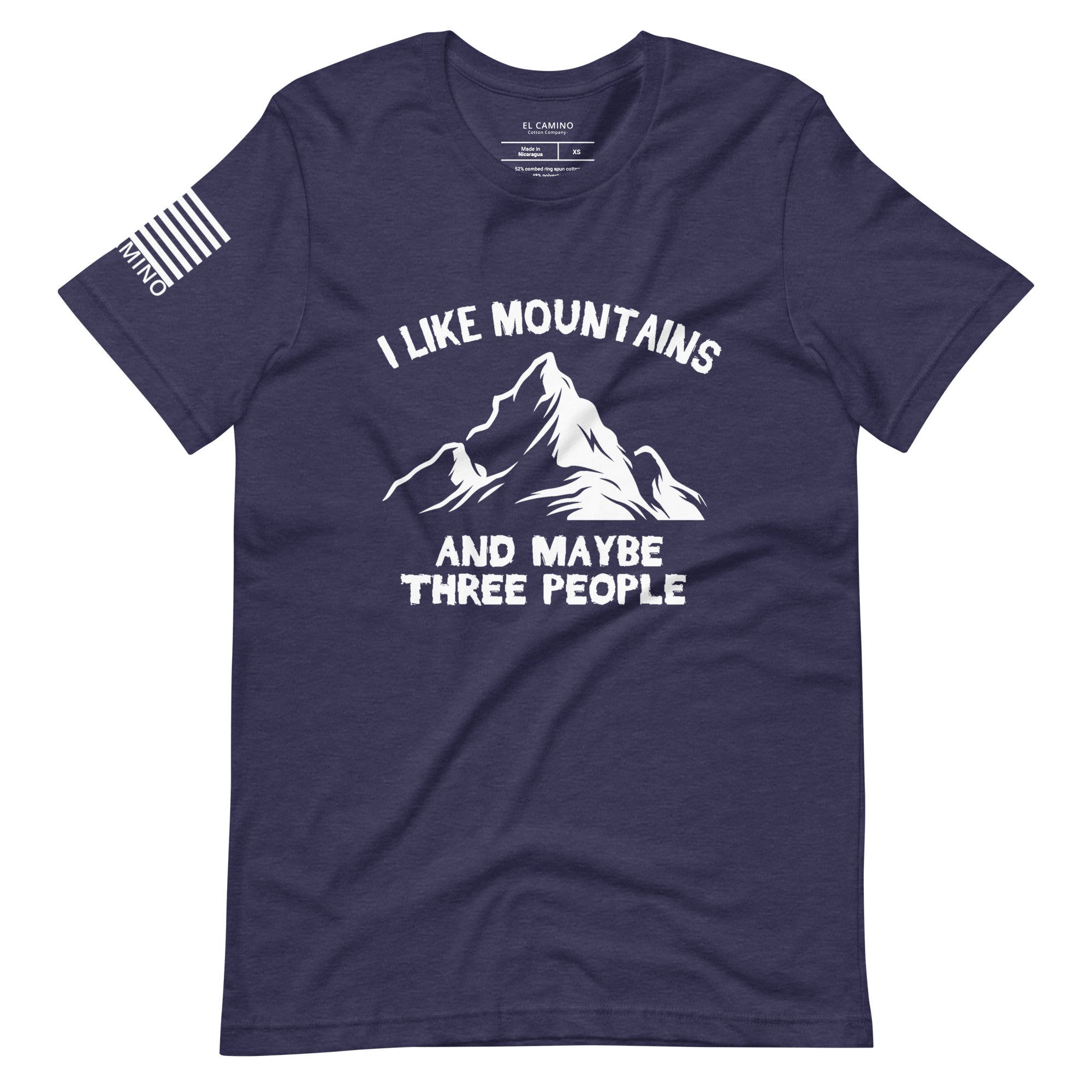 Men's I Like Mountains T-Shirt