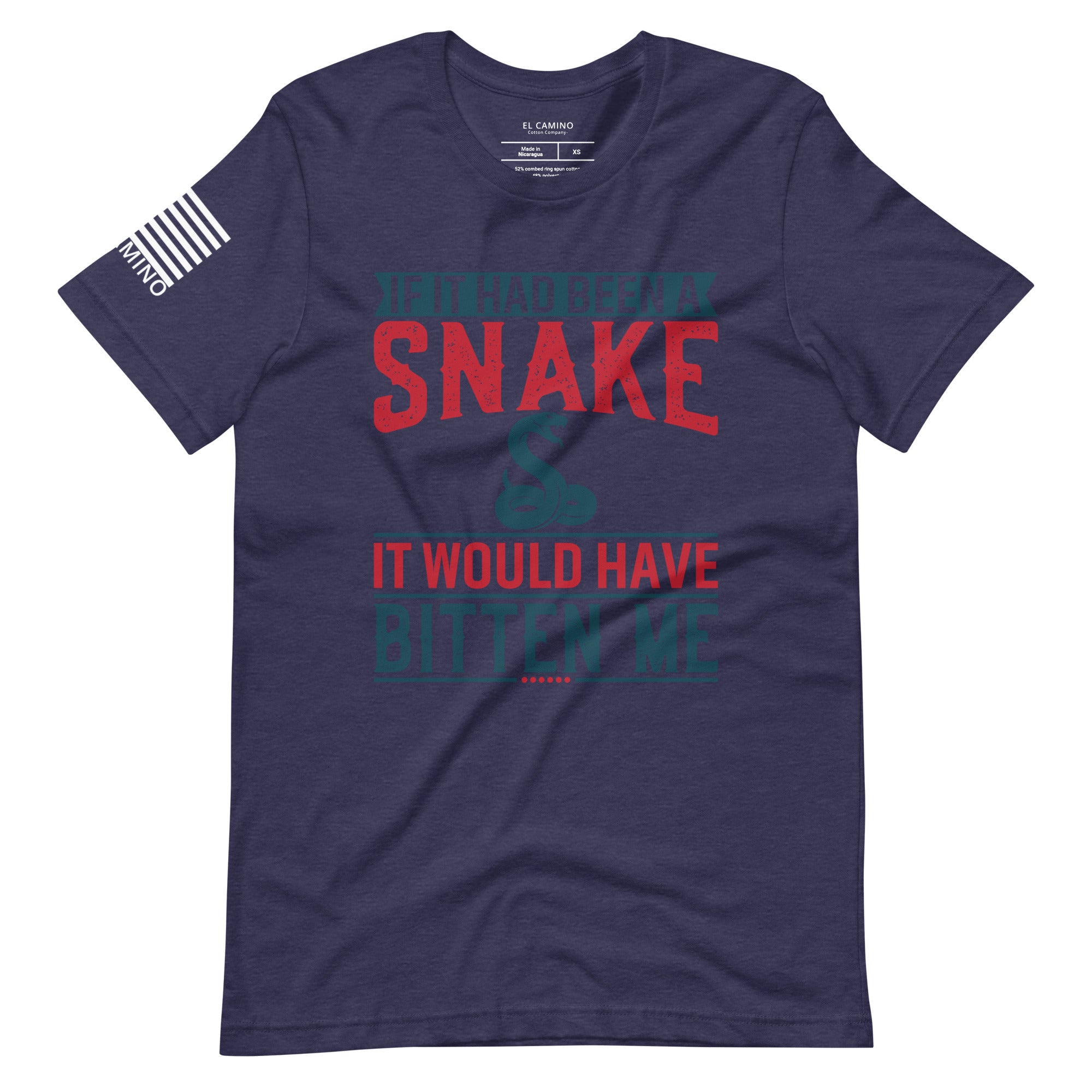 Men's Snake Bitten T-Shirt