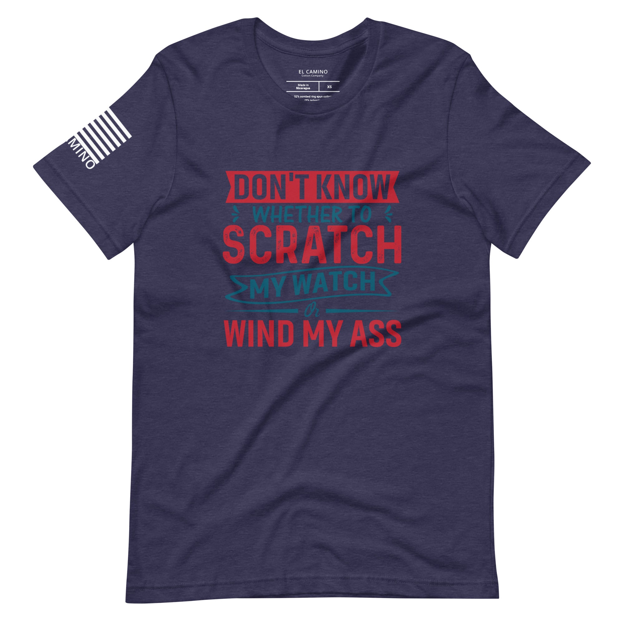 Men's Scratch My Watch T-Shirt