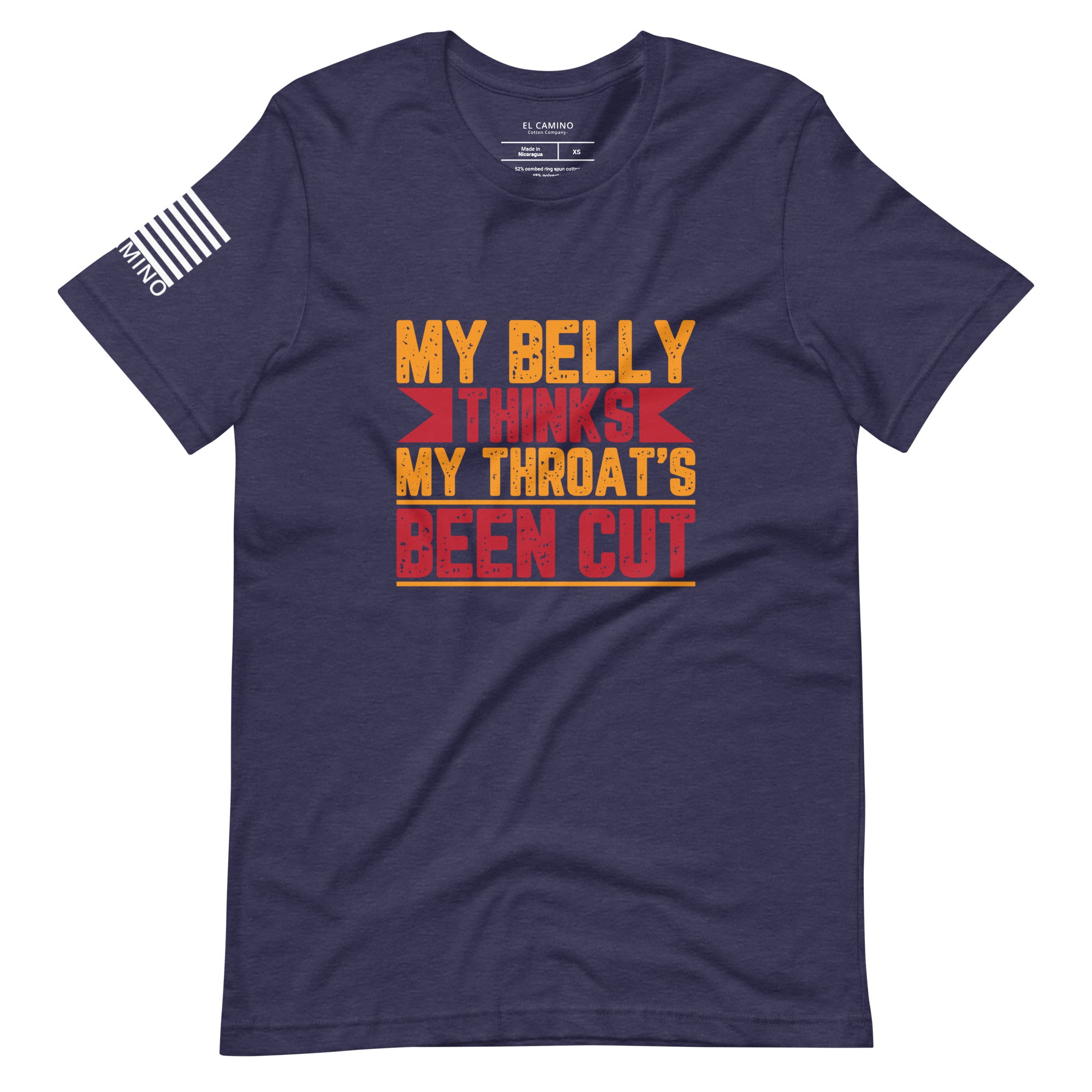 Men's Throat Cut T-Shirt