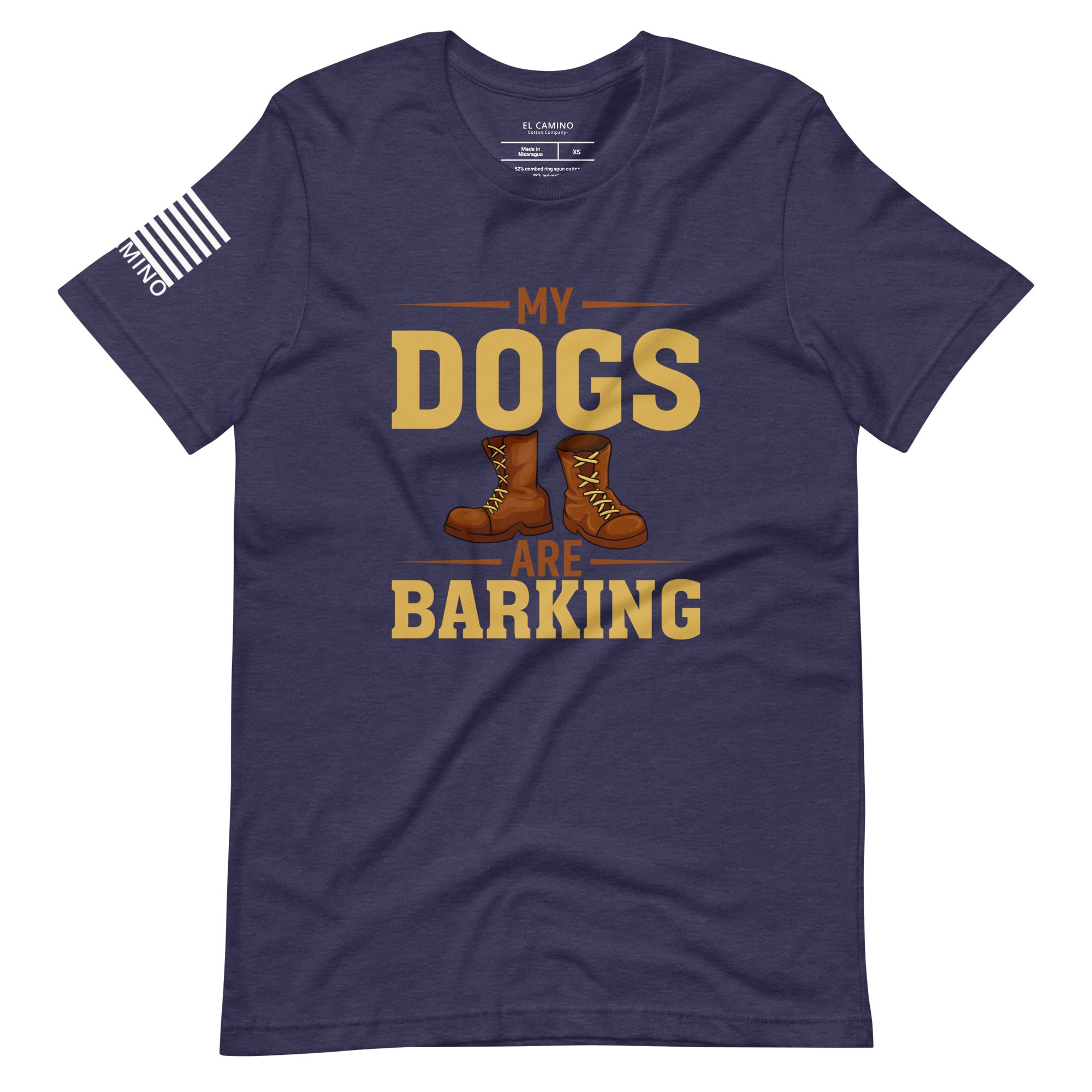 Men's Dogs Are Barking T-Shirt