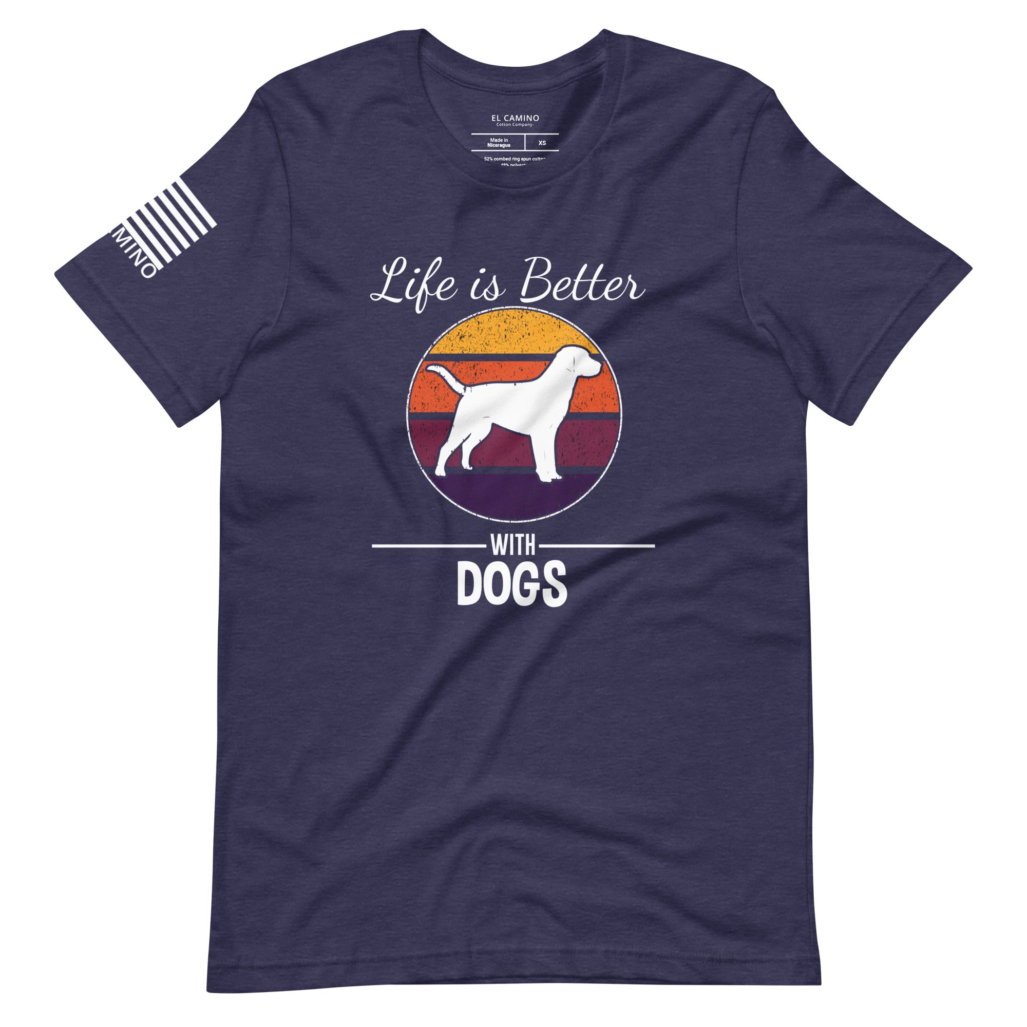 Men's Life Is Better T-Shirt