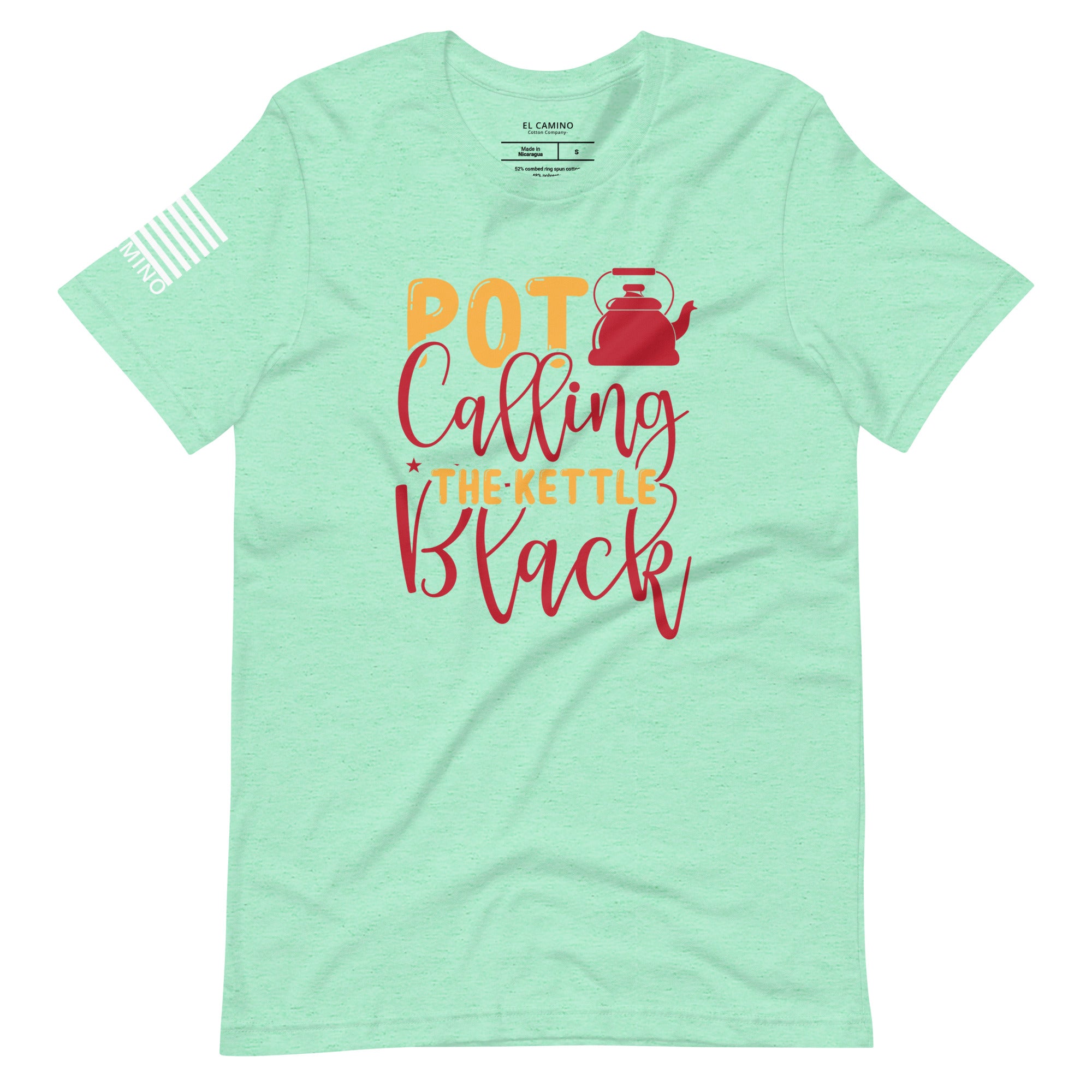 Women's Pot Calling The Kettle Black T-Shirt