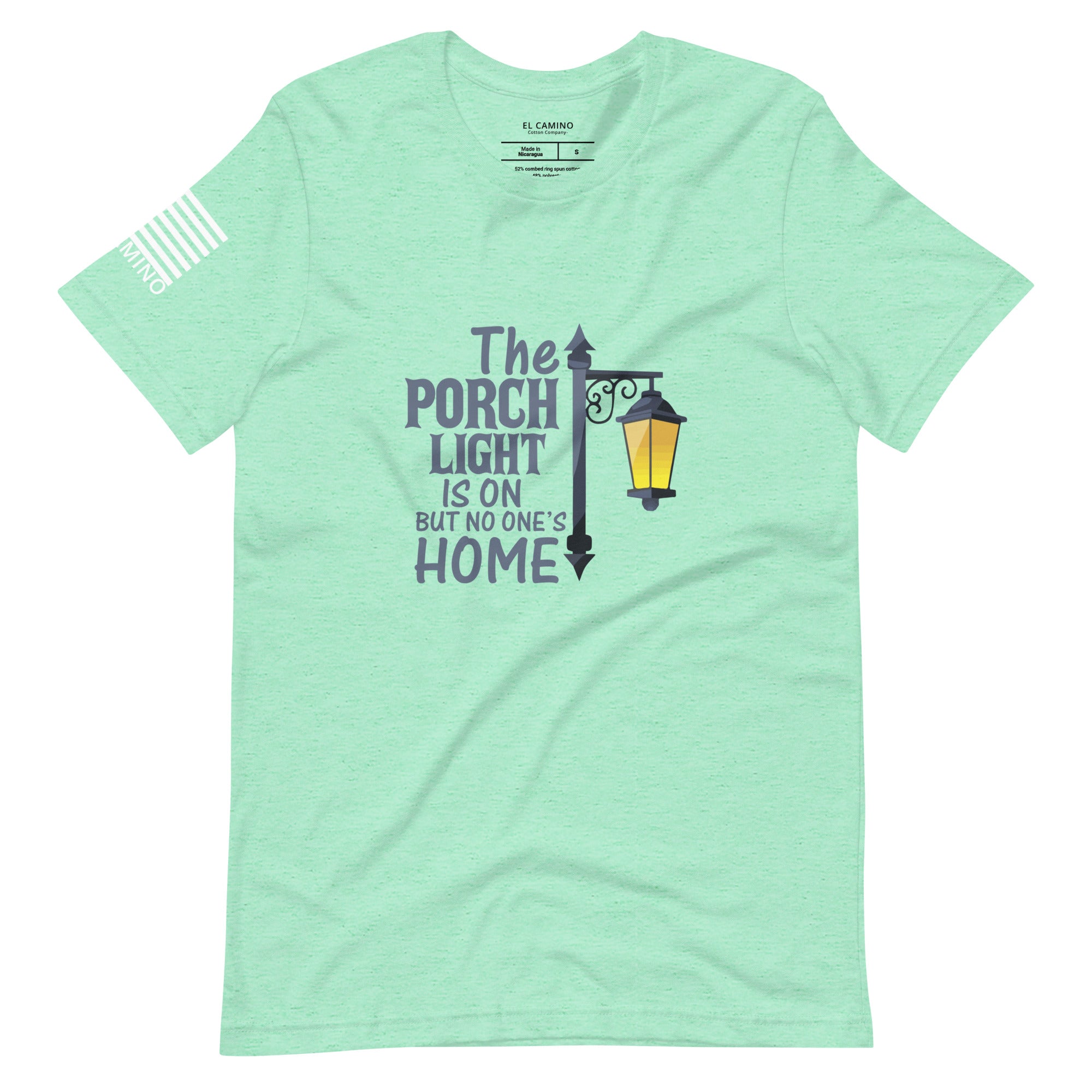 Women's Porch Light Is On T-Shirt