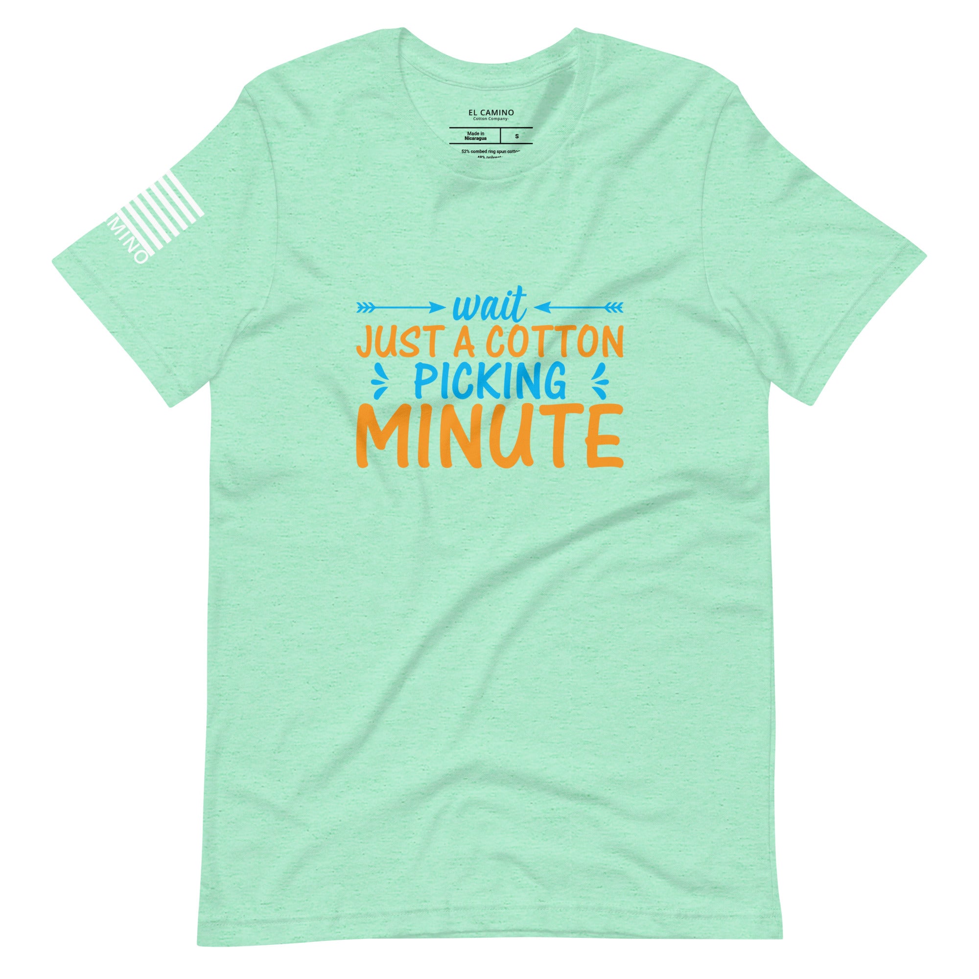 Women's Cotton Picking Minute T-Shirt