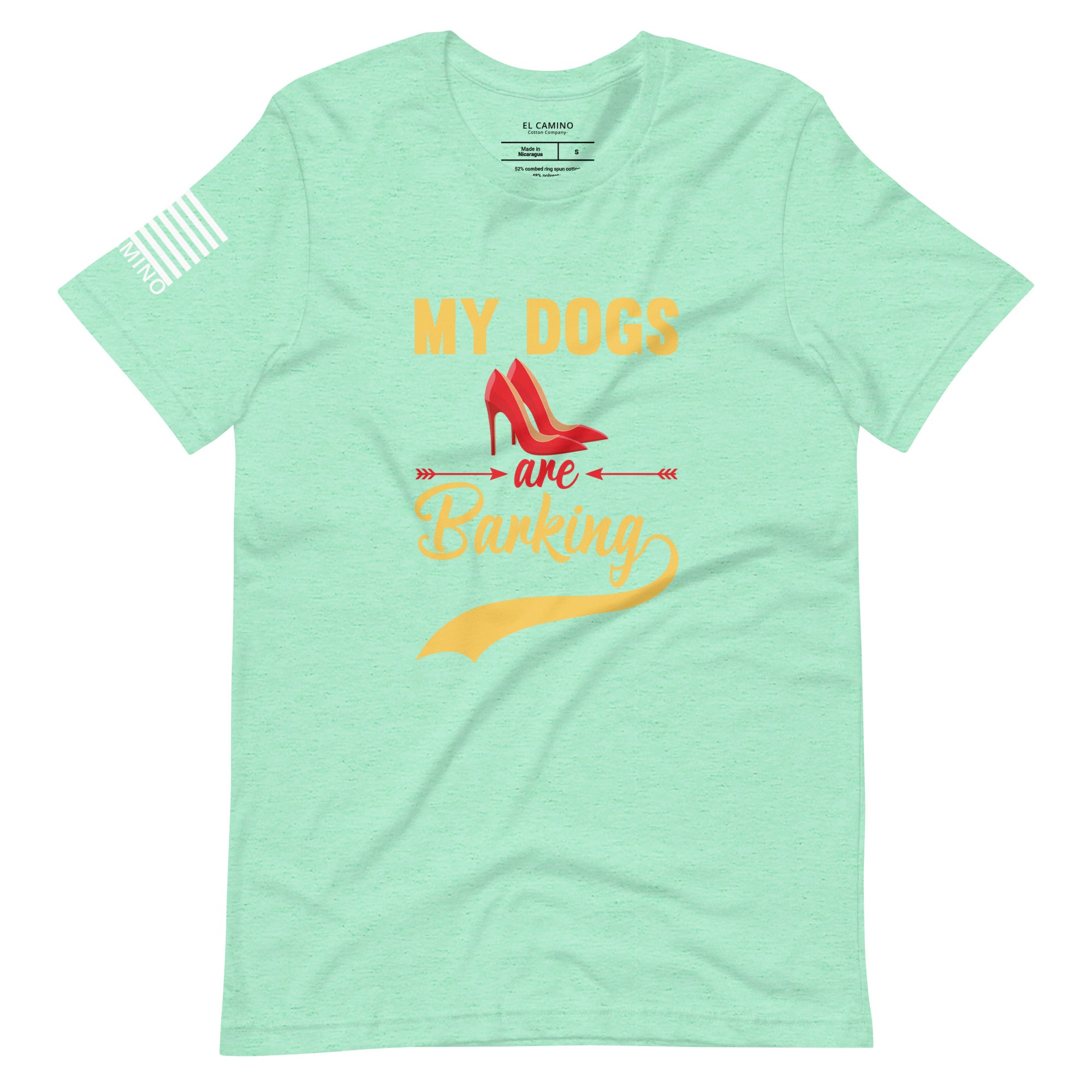 Women's My Dogs Are Barking T-Shirt