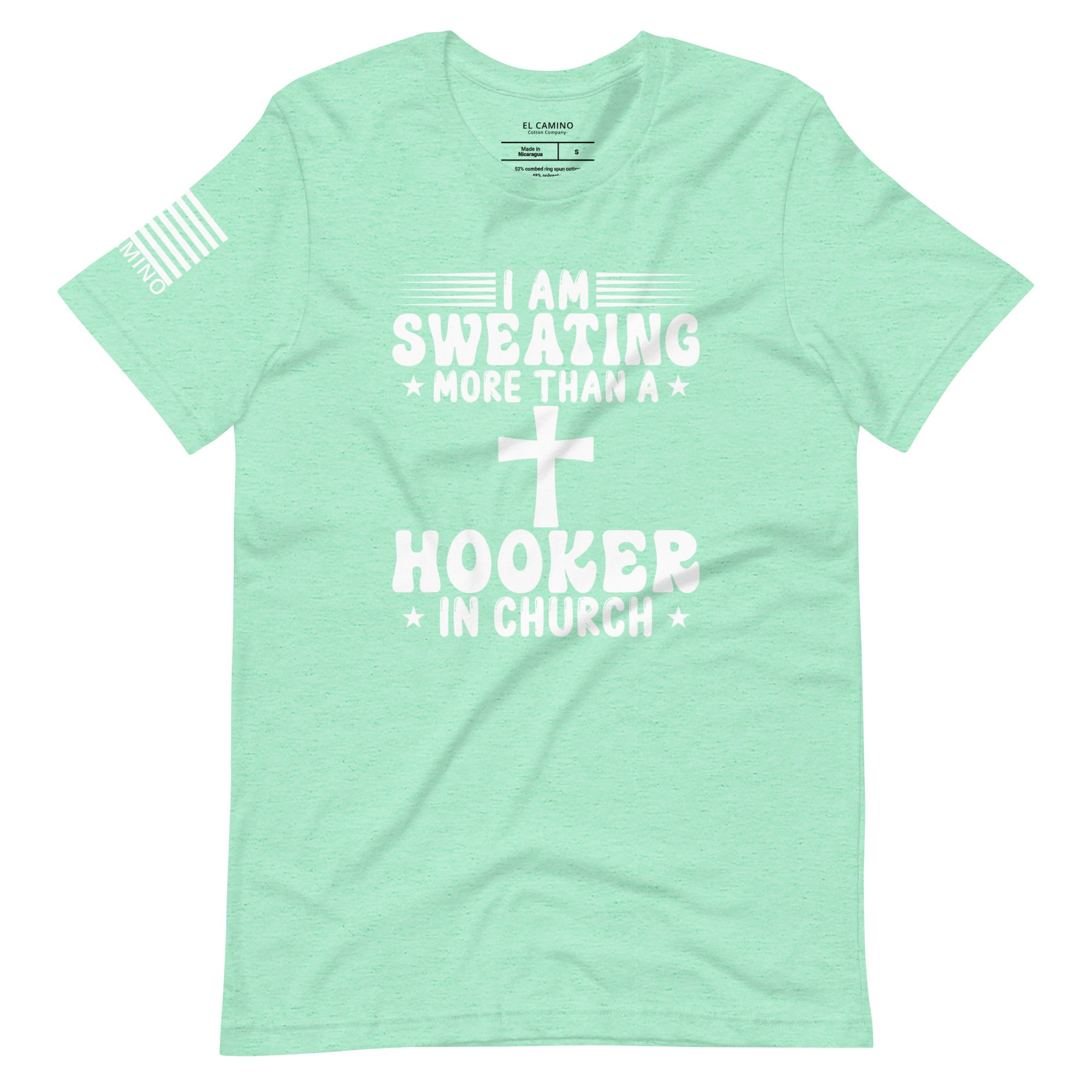 Women's Hooker In Church T-Shirt