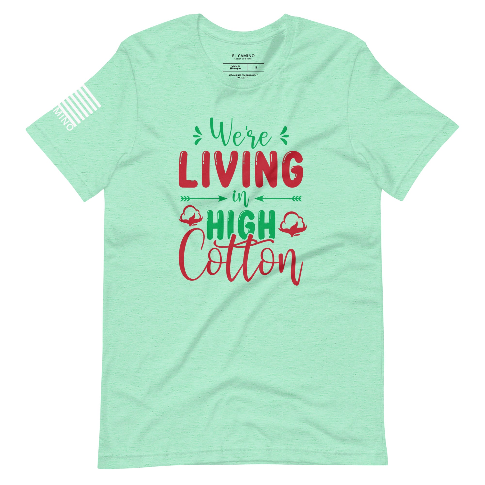 Women's We're Living In High Cotton T-Shirt