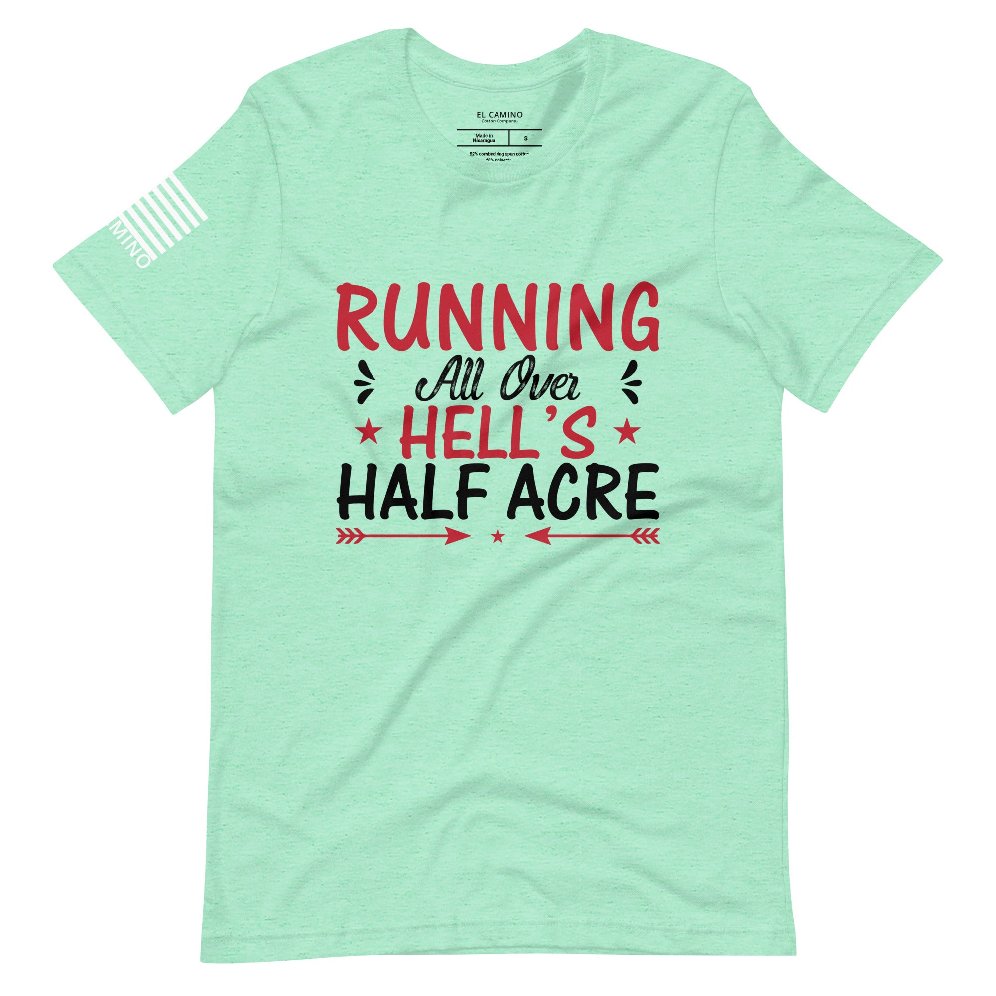 Women's Running All Over Hell's Half Acre T-Shirt