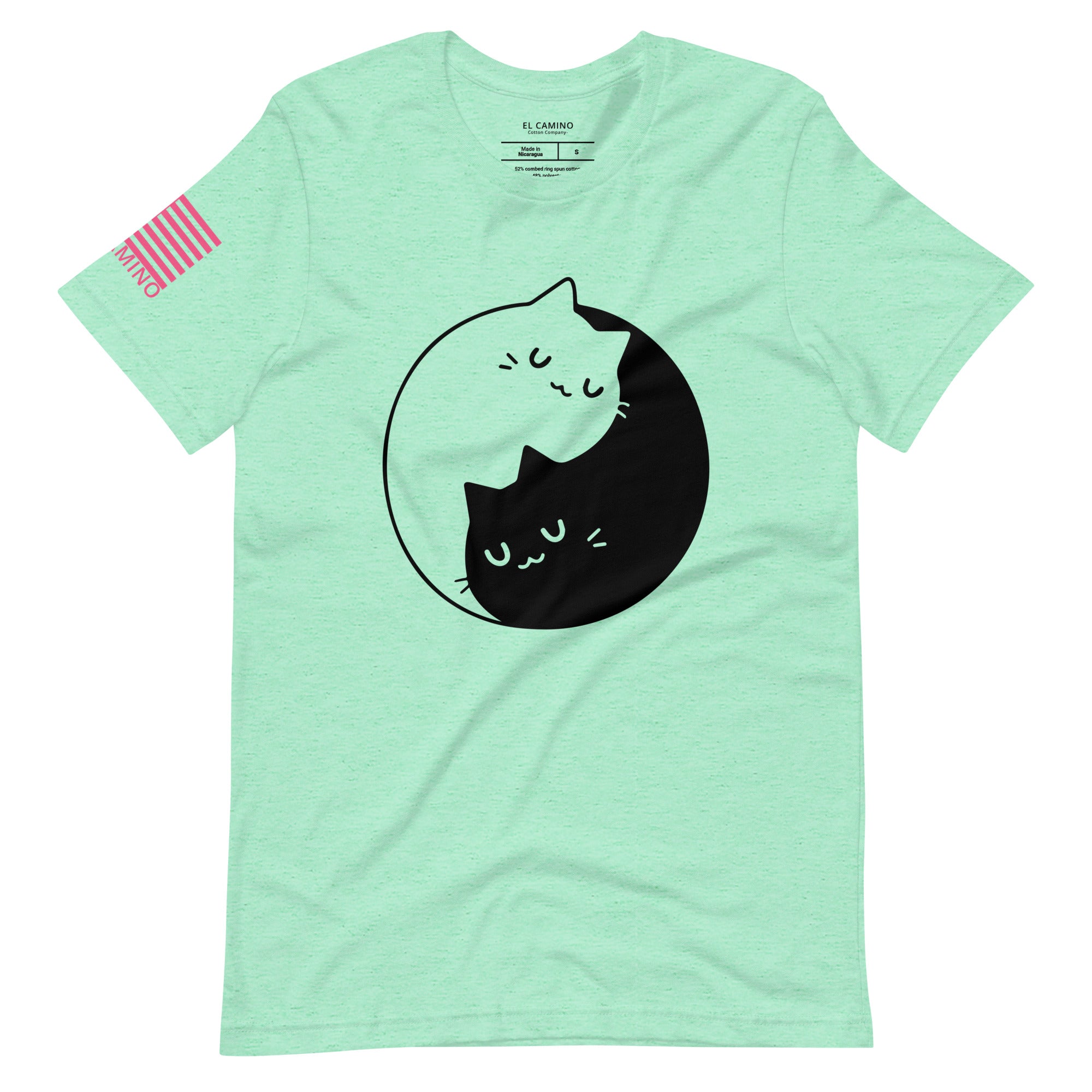 Women's Cat Yin Yang T-Shirt