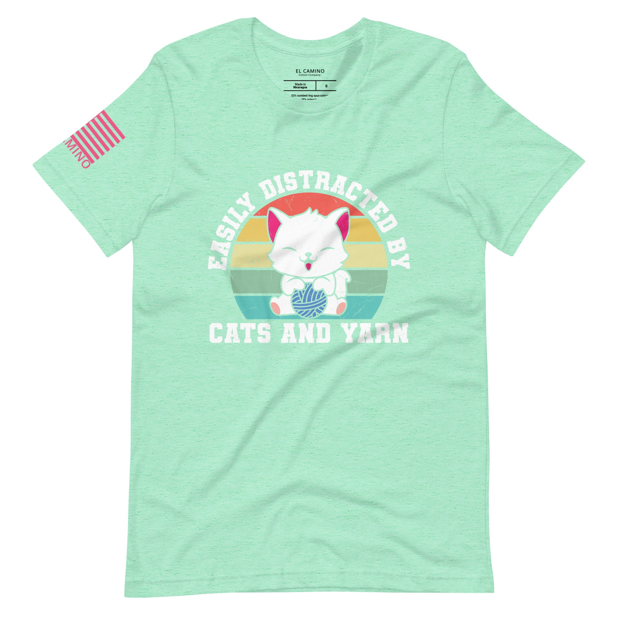Women's Cats and Yarn T-Shirt