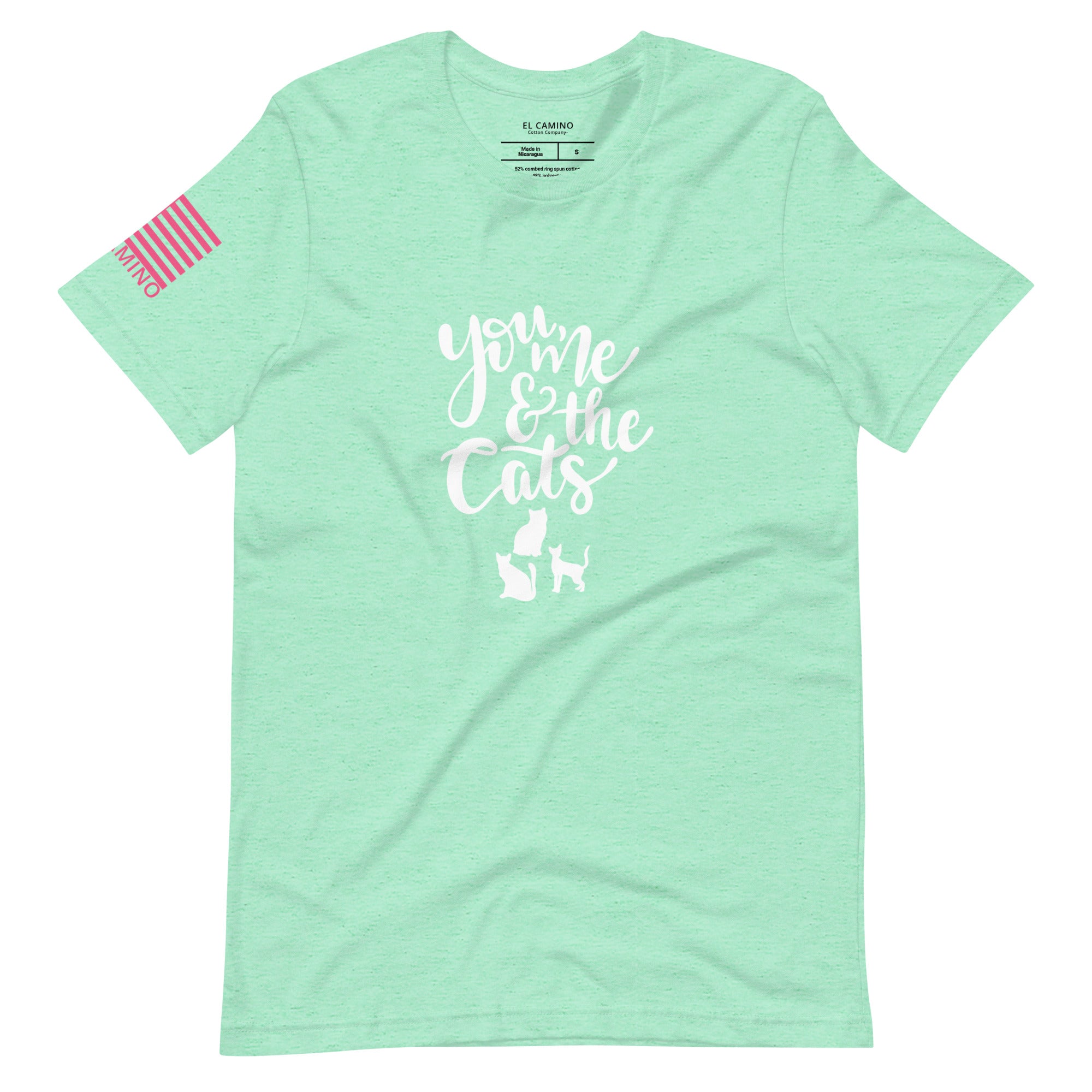 Women's You Me Cats T-Shirt