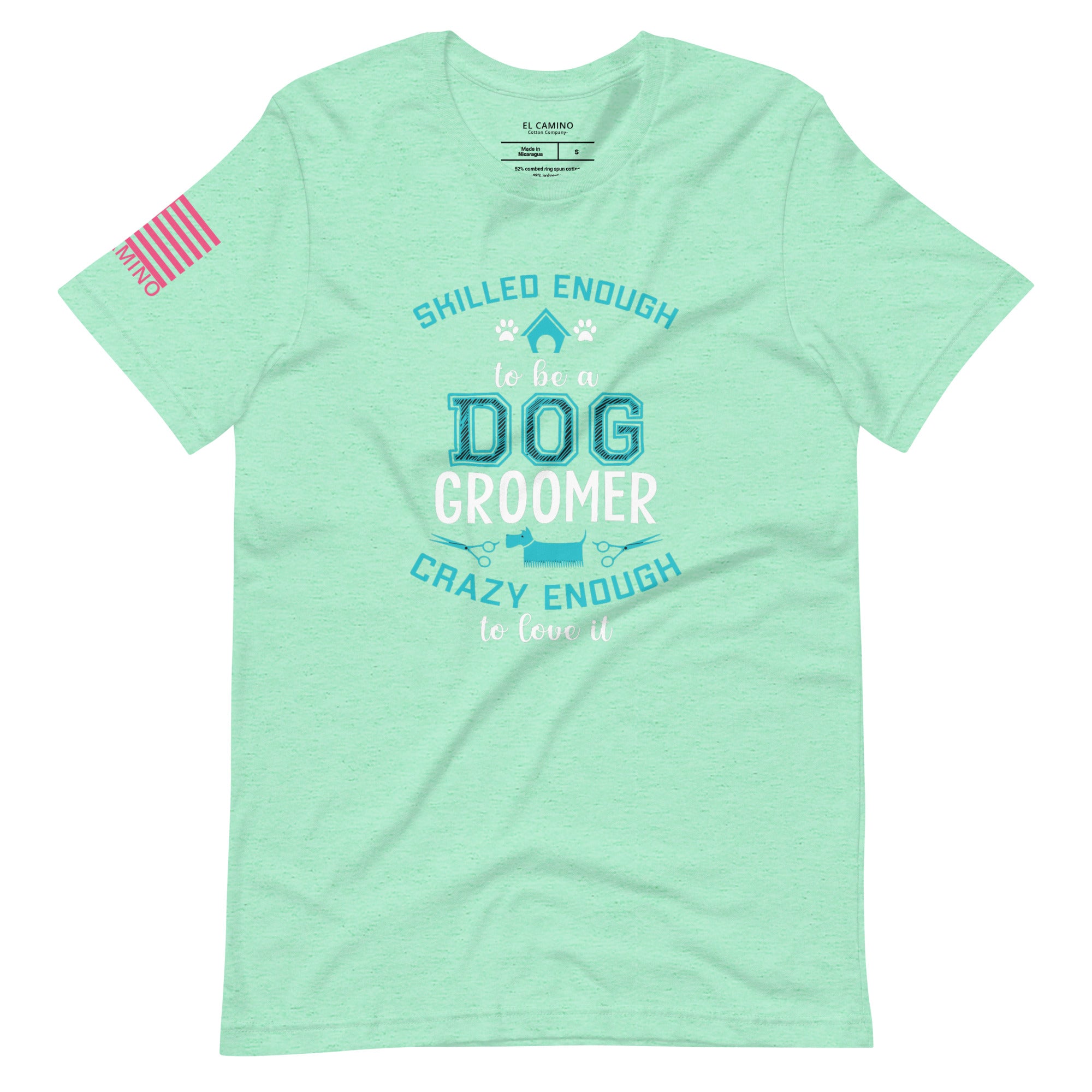 Women's Skilled Dog Groomer T-Shirt