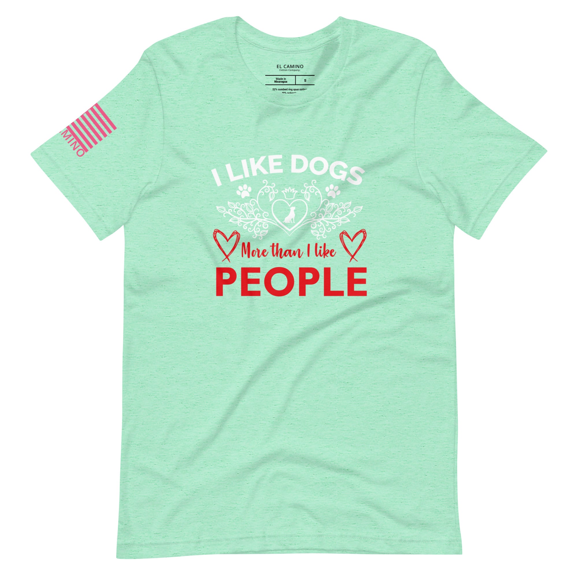 Women's I Like Dogs T-Shirt