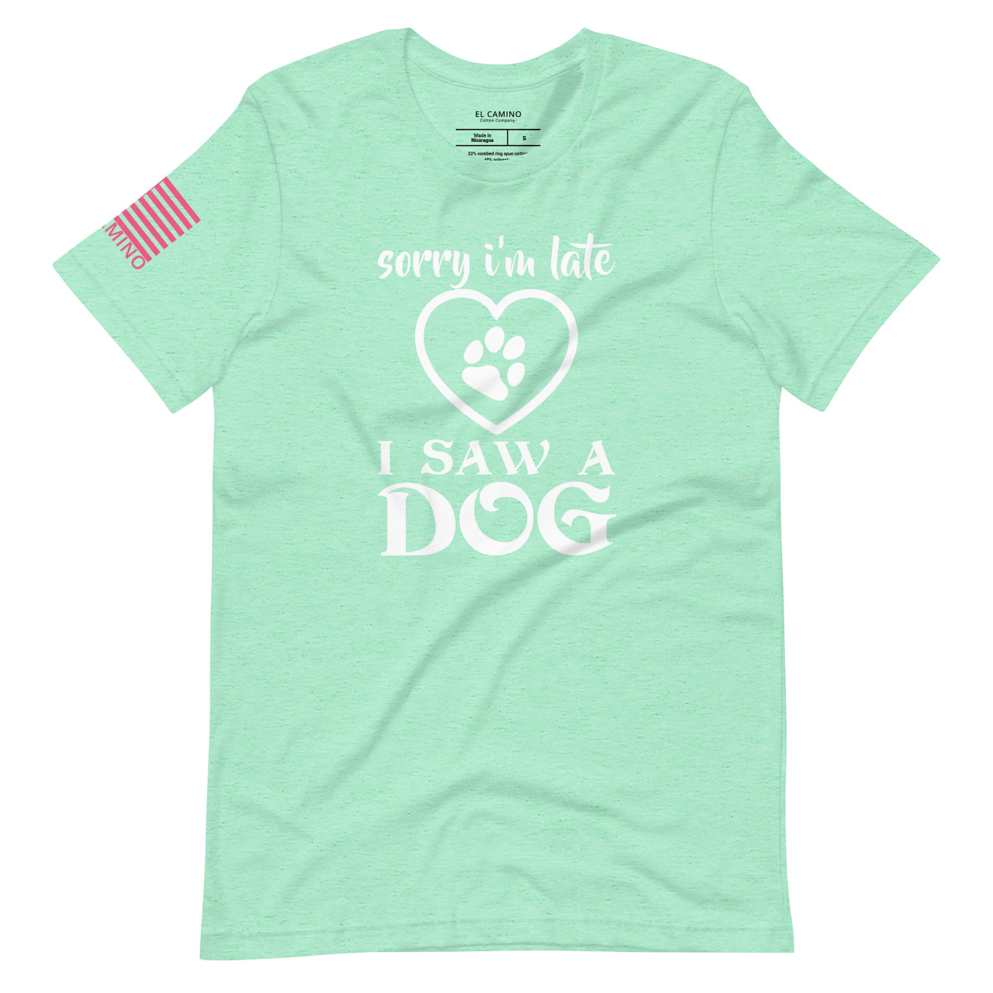Women's Sorry I'm Late T-Shirt