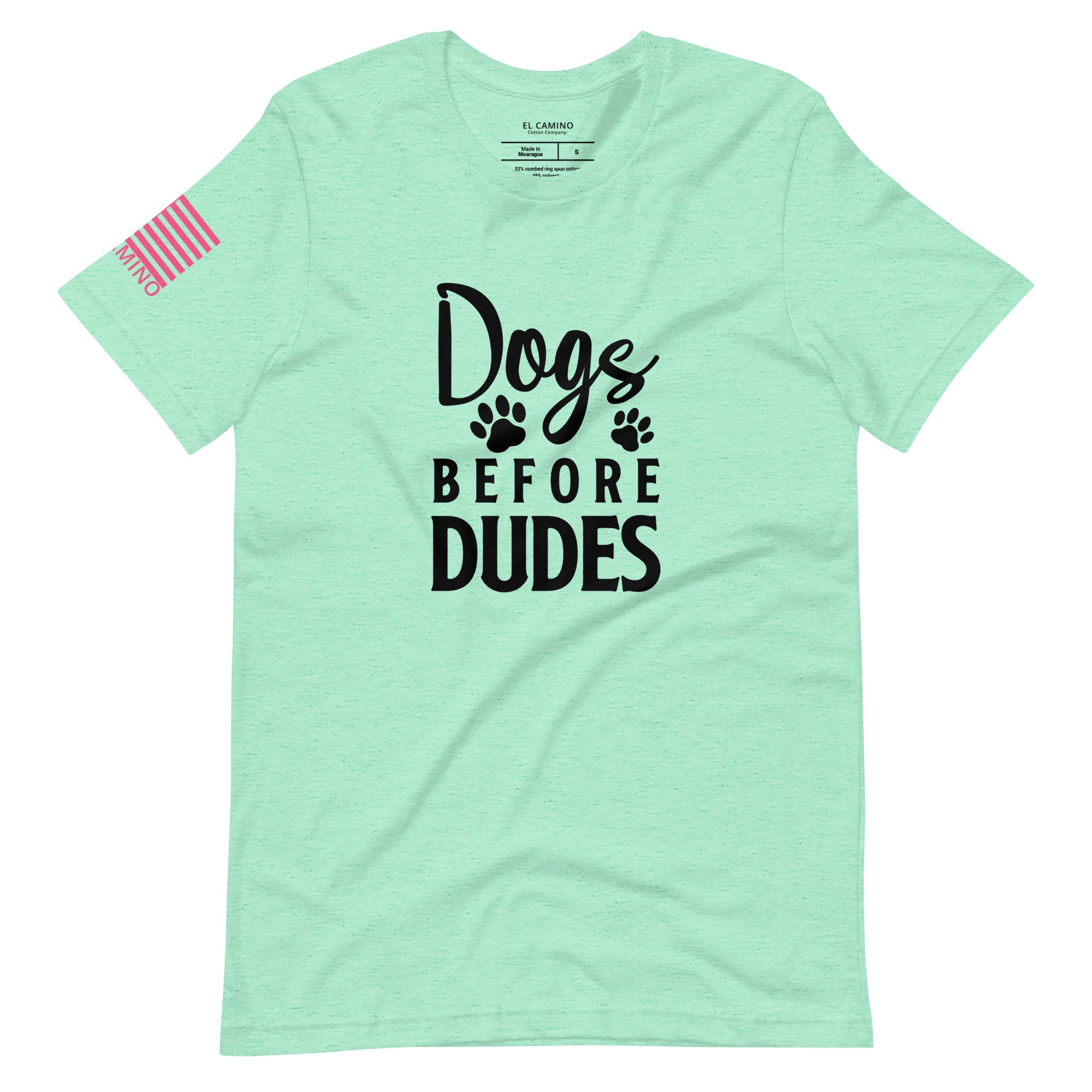 Women's Dogs Before Dudes T-Shirt
