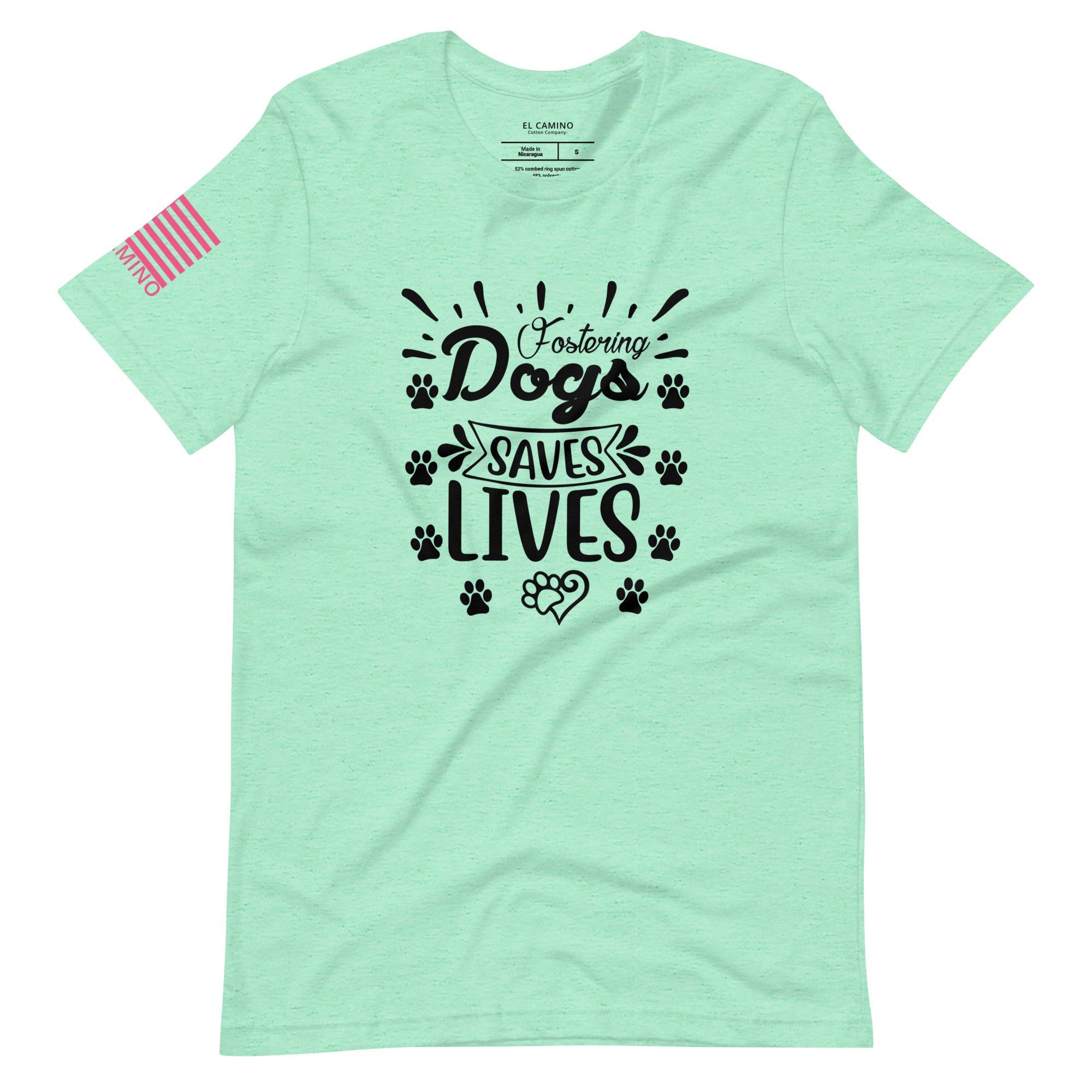 Women's Fostering Dogs T-Shirt