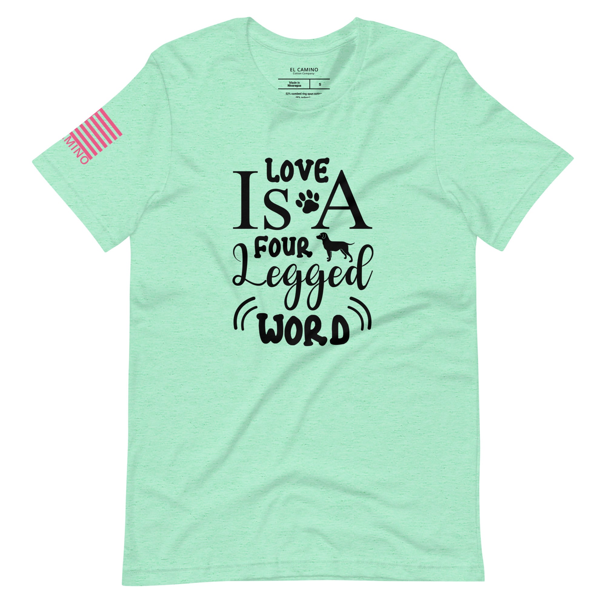 Women's Four Legged Word T-Shirt