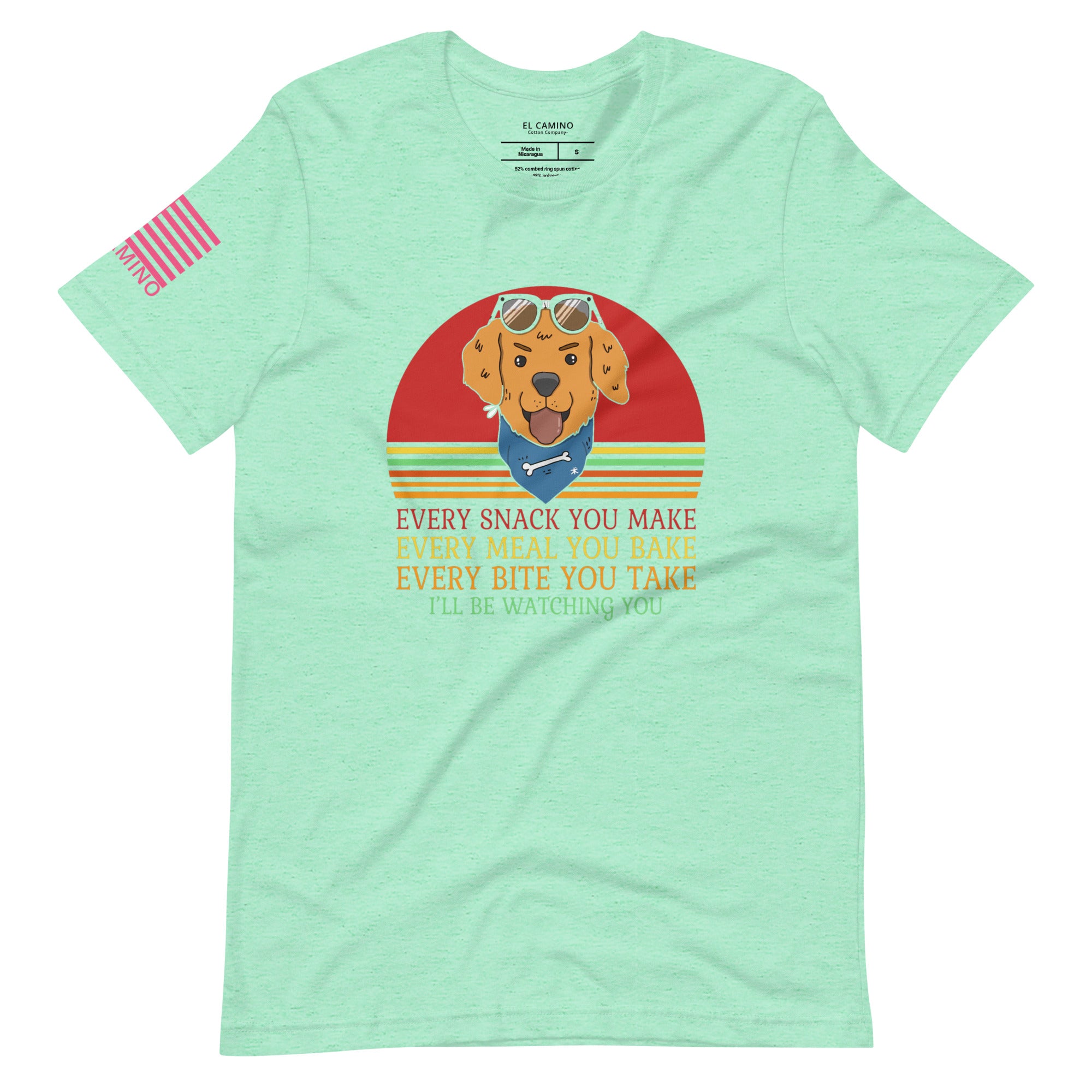 Women's I'll Be Watching You T-Shirt