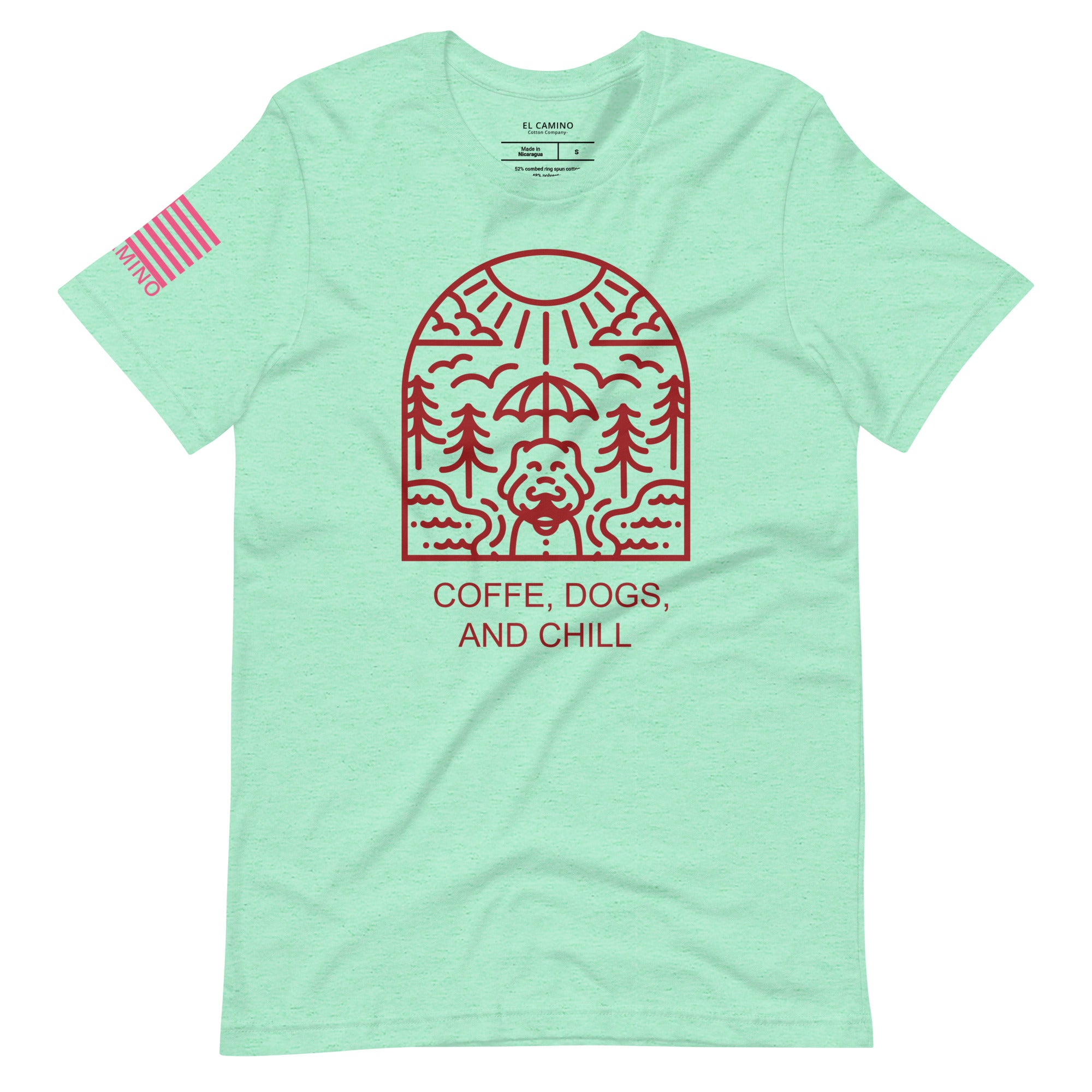 Women's Coffee Dogs Chill T-Shirt