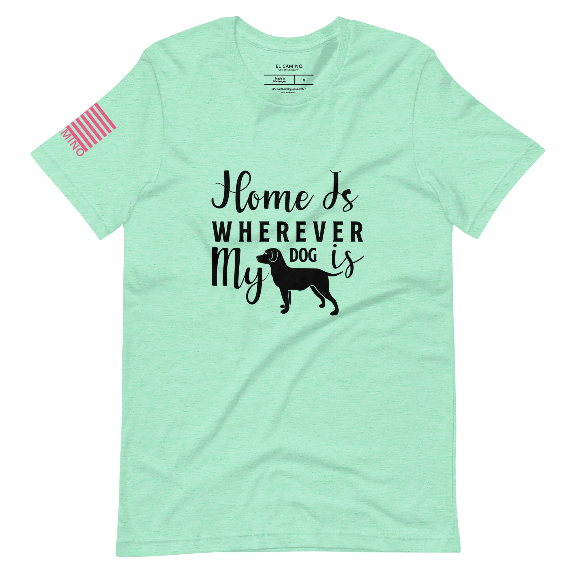 Women's Wherever My Dog Is T-Shirt