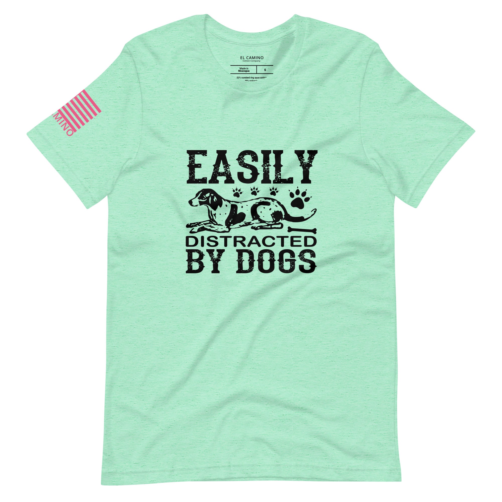 Women's Easily Distracted By Dogs T-Shirt
