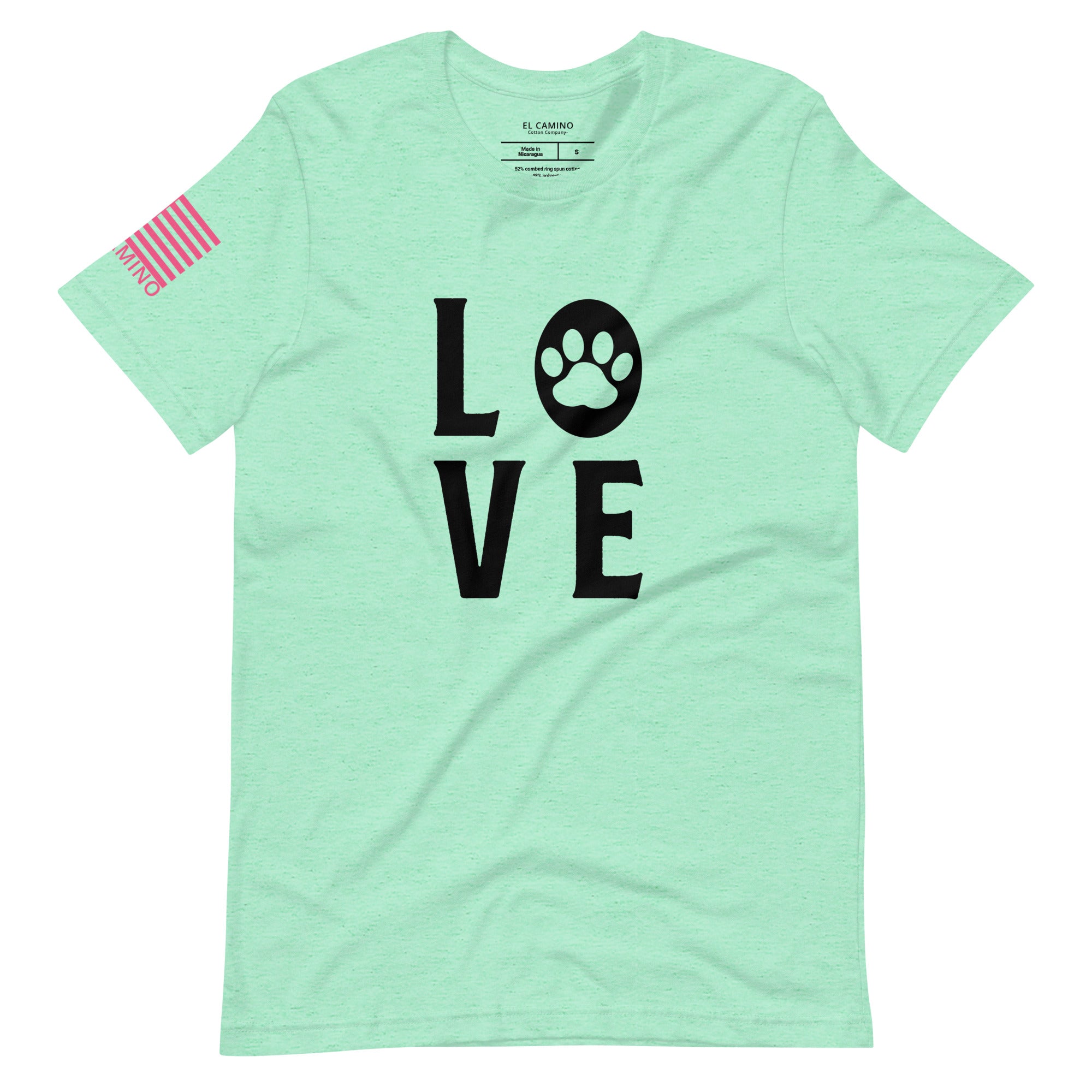 Women's Dog LOVE T-Shirt