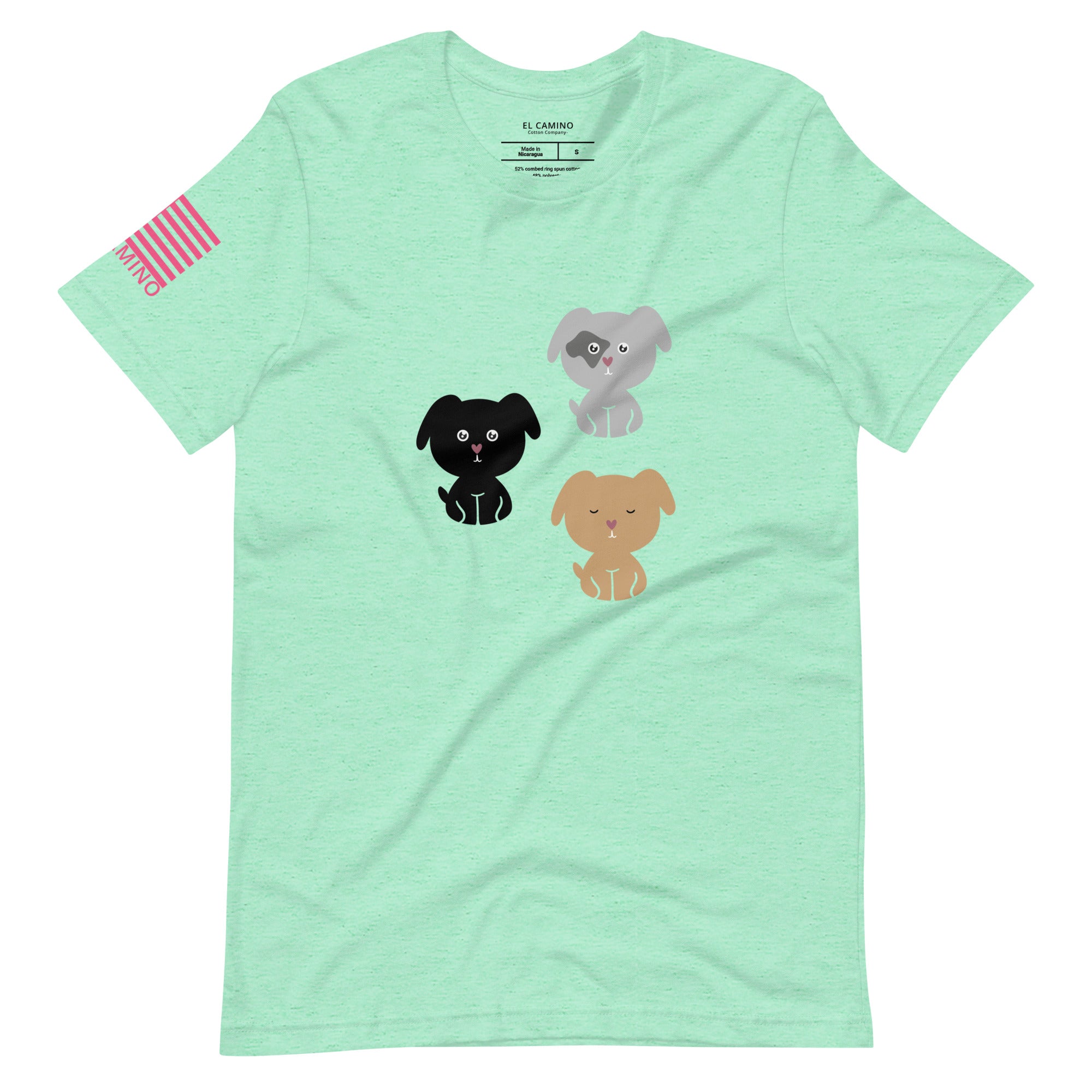 Women's Three Dogs T-Shirt