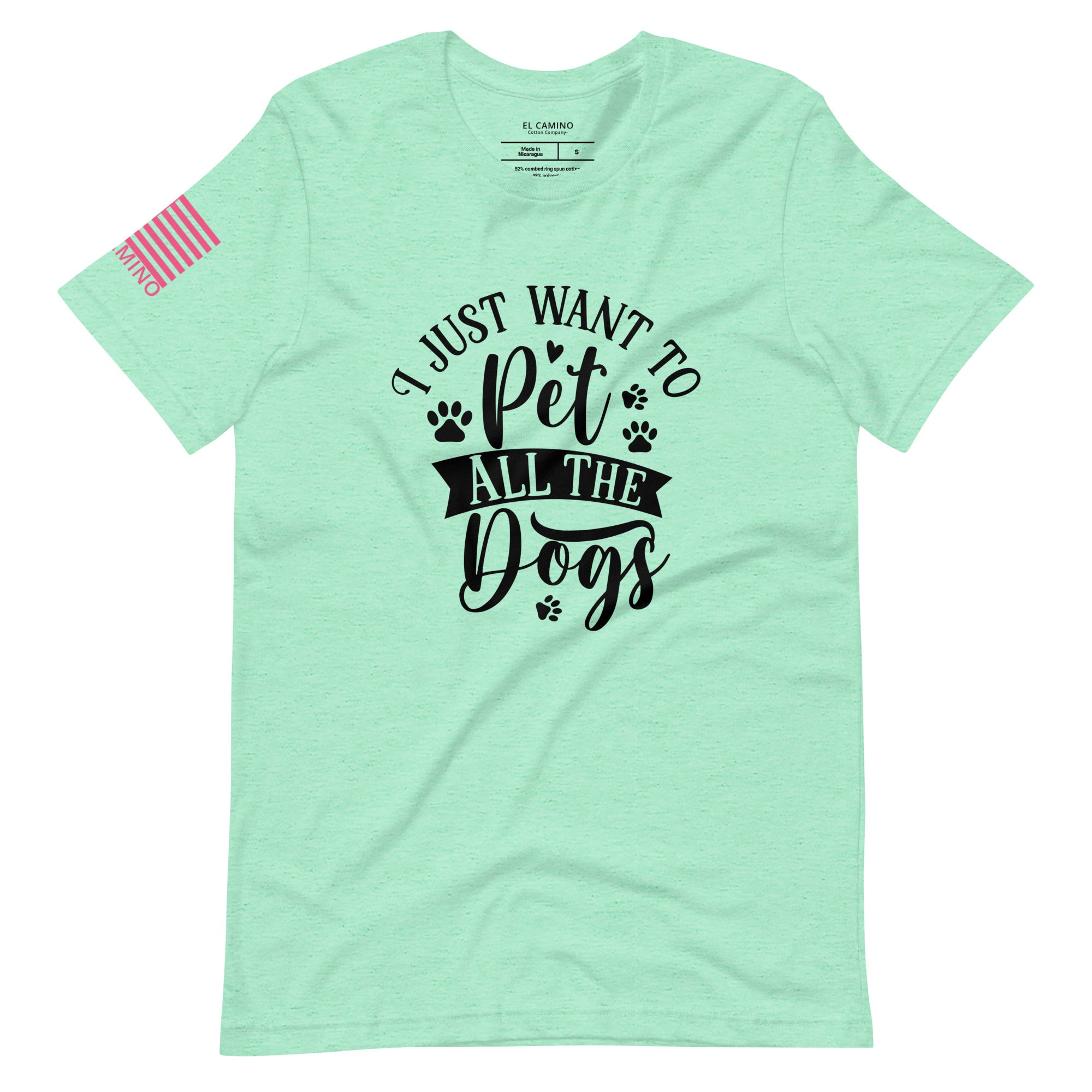 Women's Pet All The Dogs T-Shirt