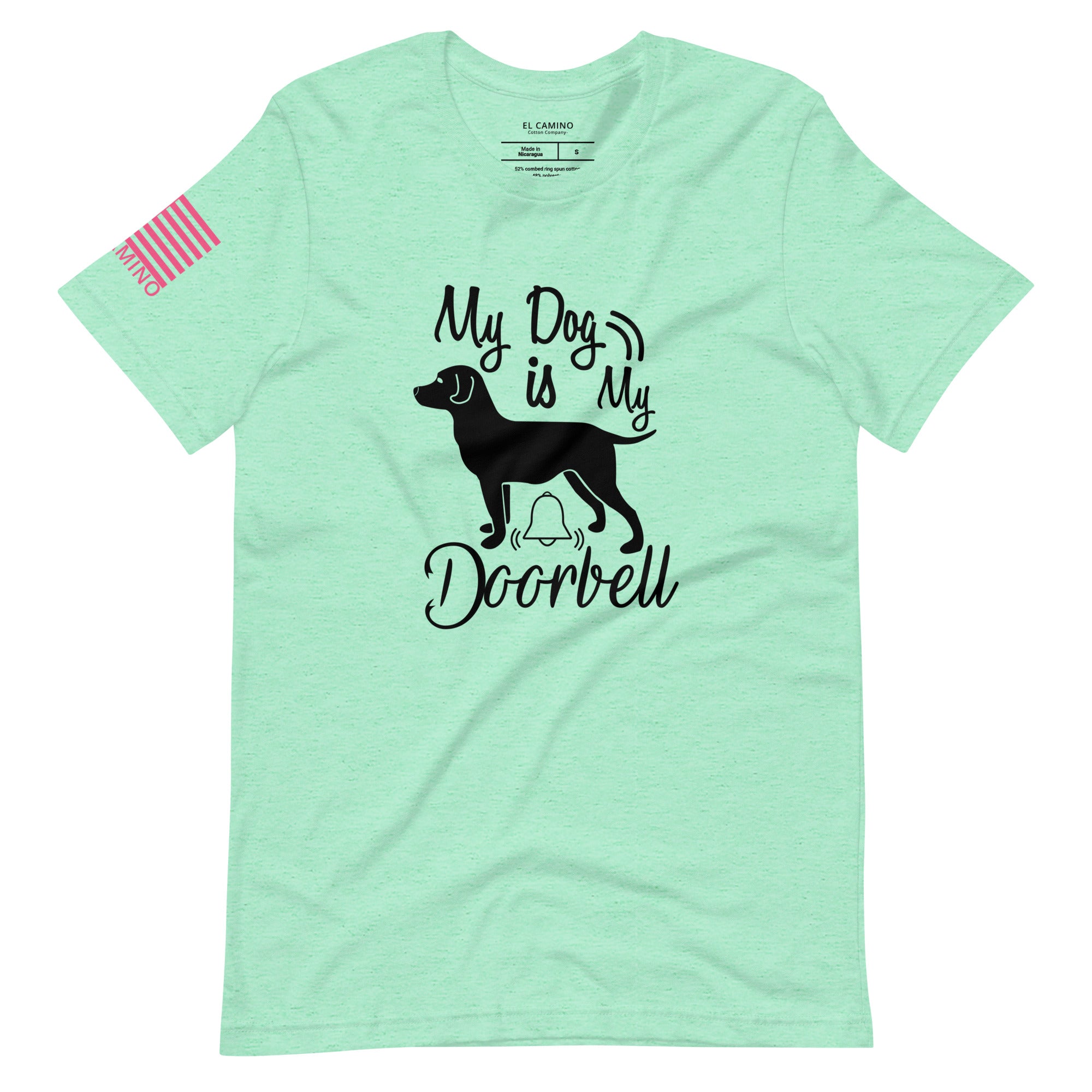 Women's Dog Doorbell T-Shirt