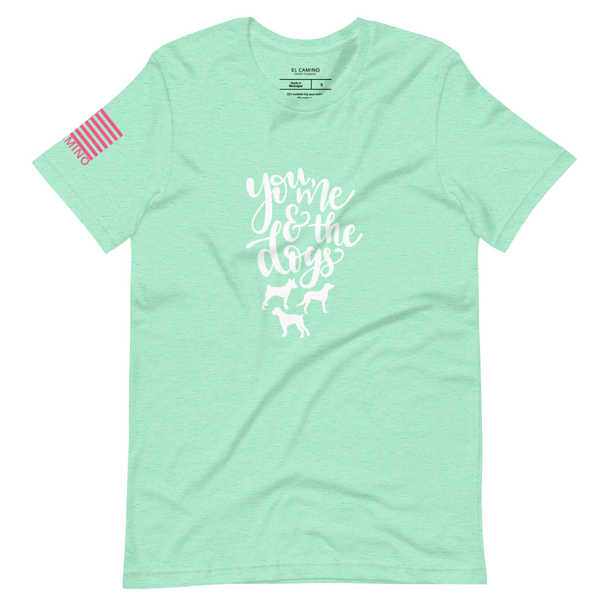 Women's And The Dog W T-Shirt