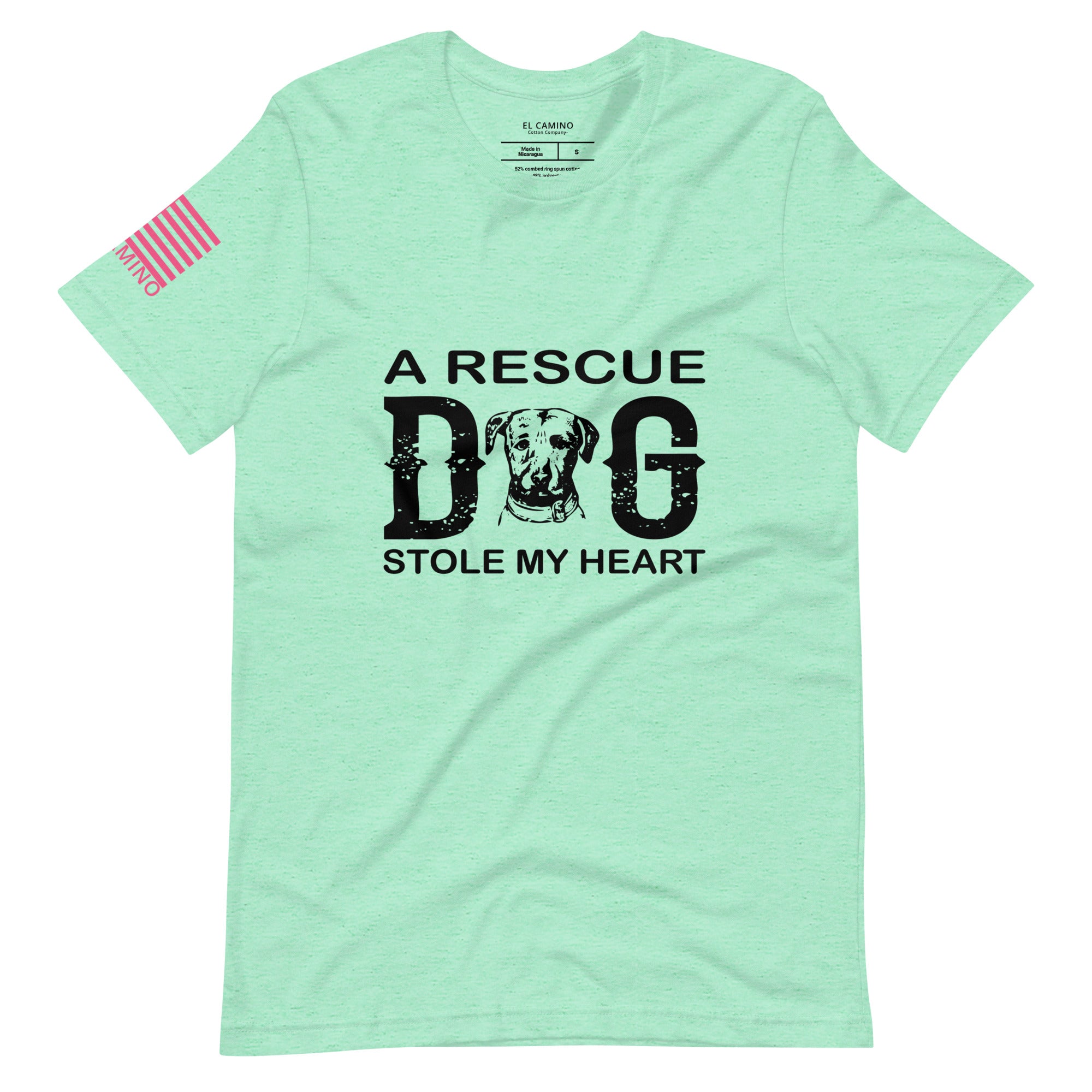 Women's Rescue Dog T-Shirt