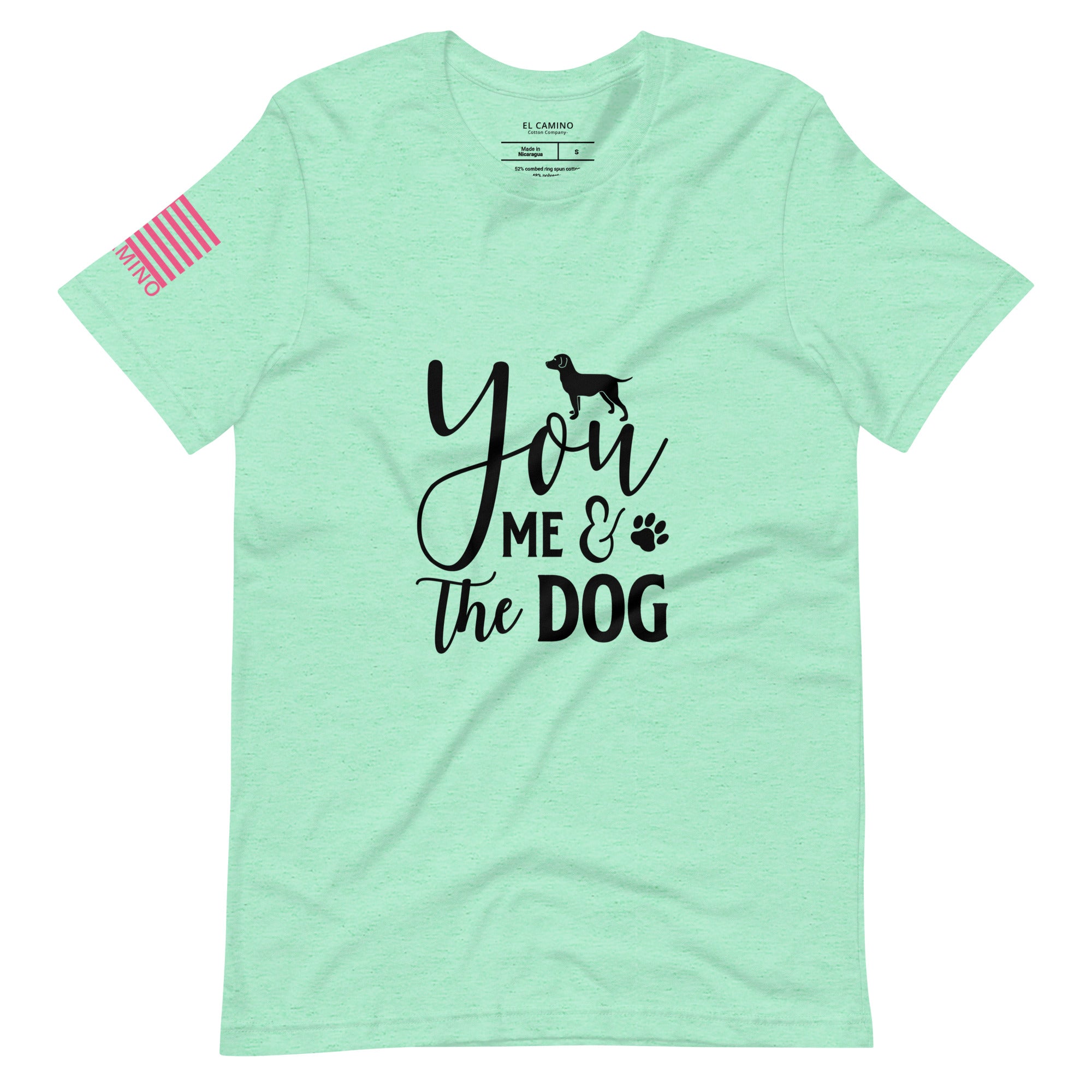 Women's And The Dog B T-Shirt