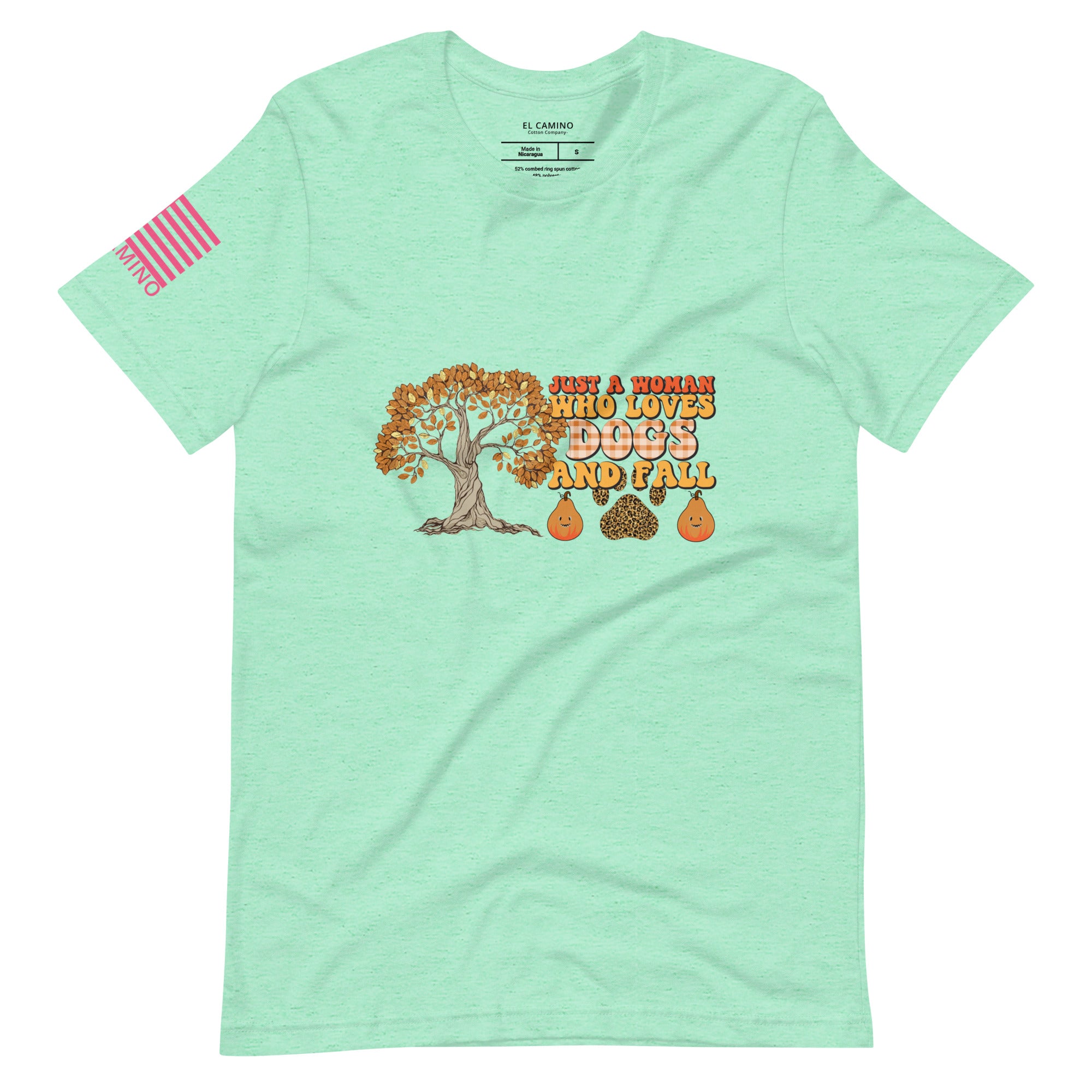 Women's Dogs and Fall T-Shirt