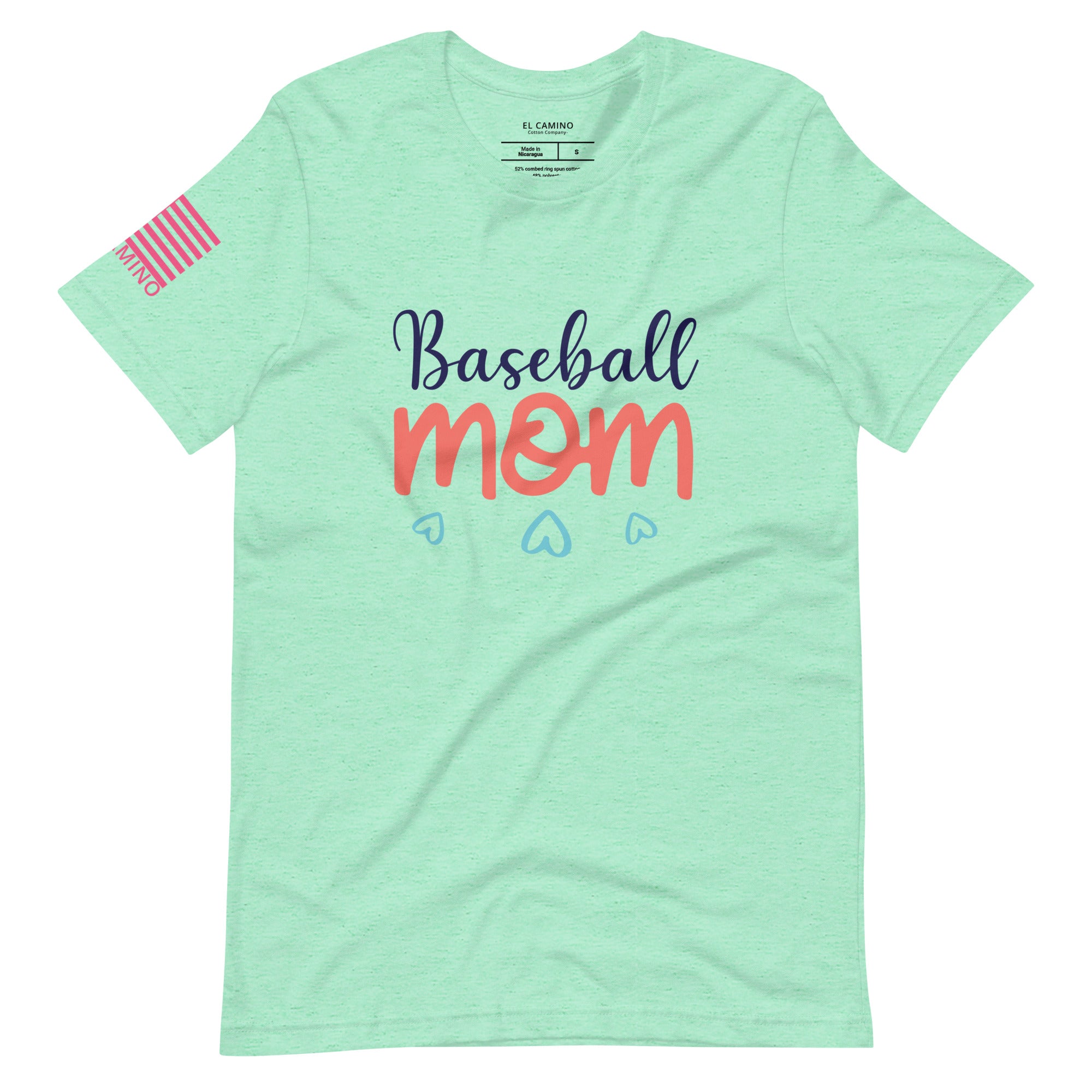 Women's Baseball Mom T-Shirt