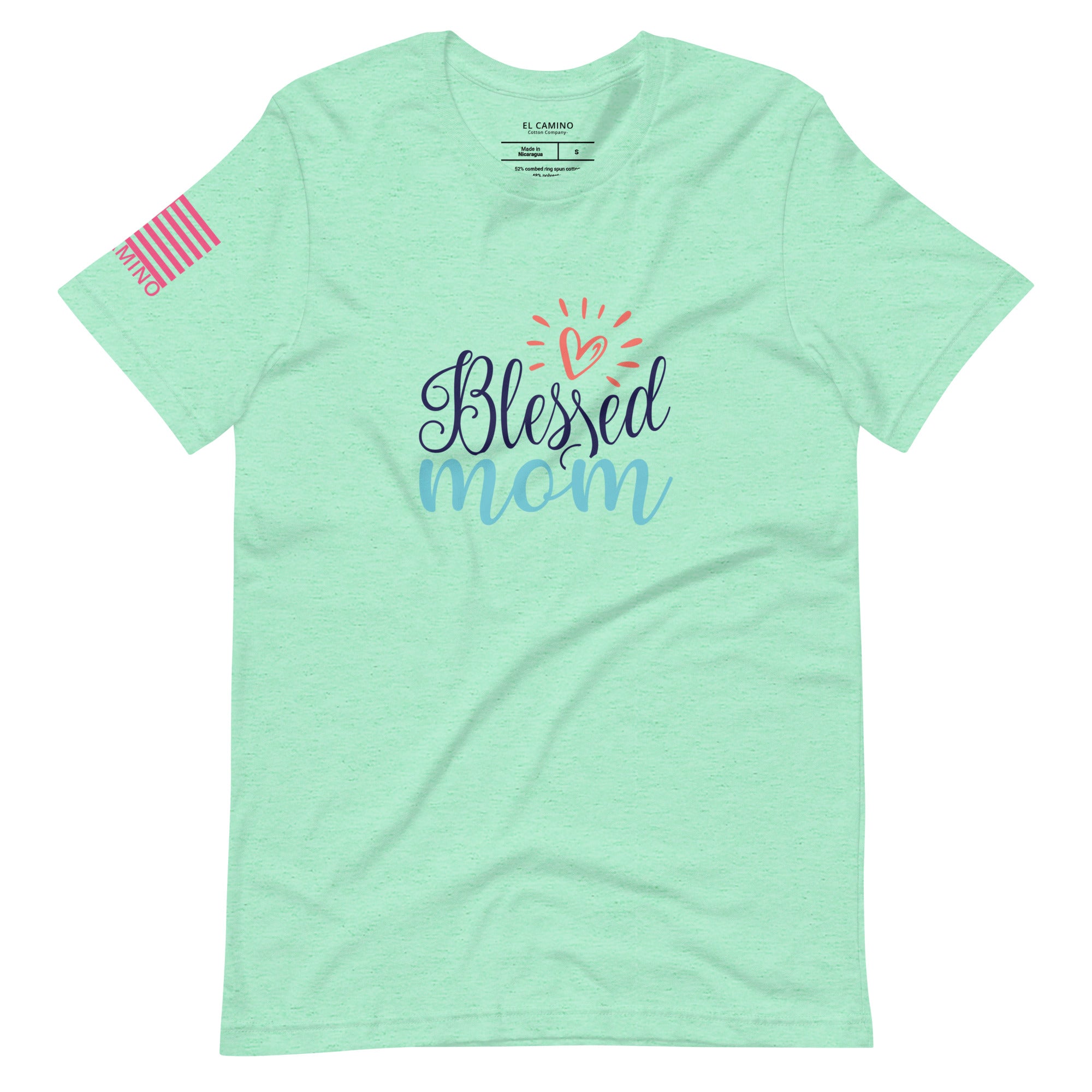 Women's Blessed Mom T-Shirt