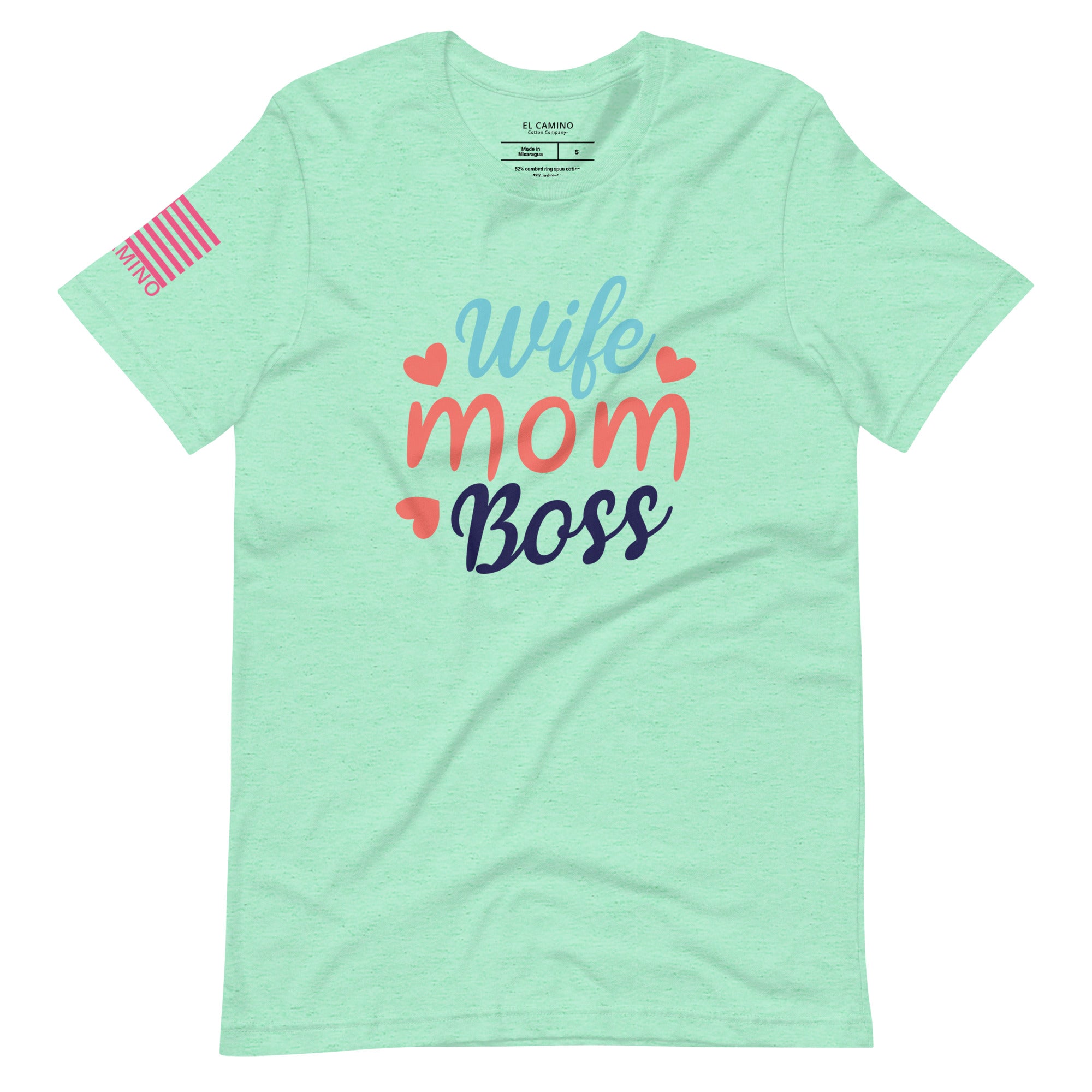 Women's Wife Mom Boss T-Shirt