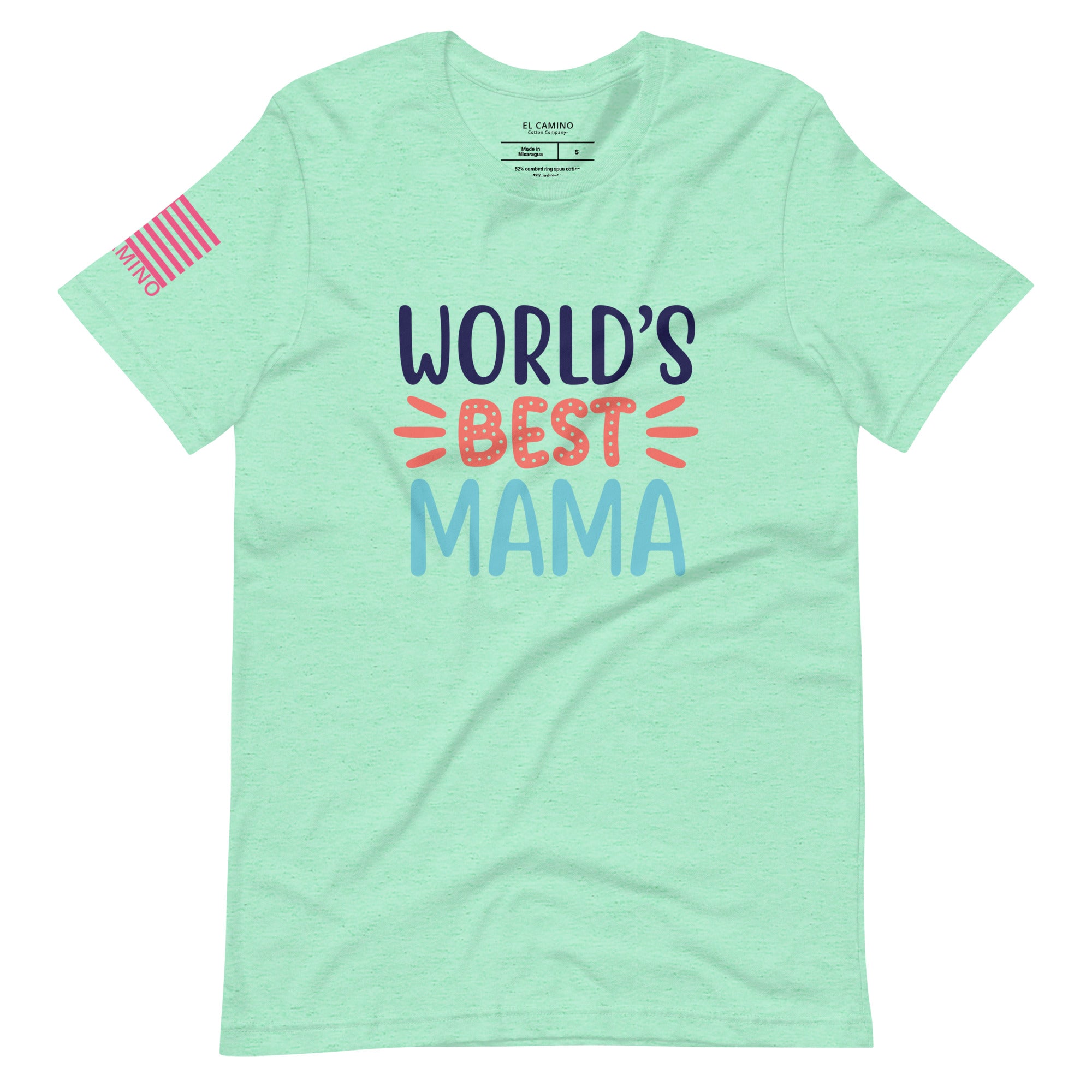 Women's World's Best Mama T-Shirt